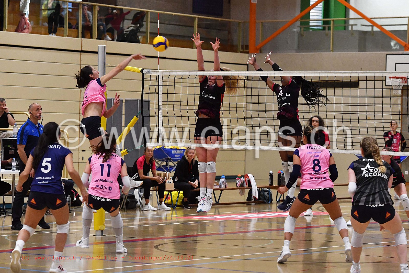 GeneveVolley - Duedingen