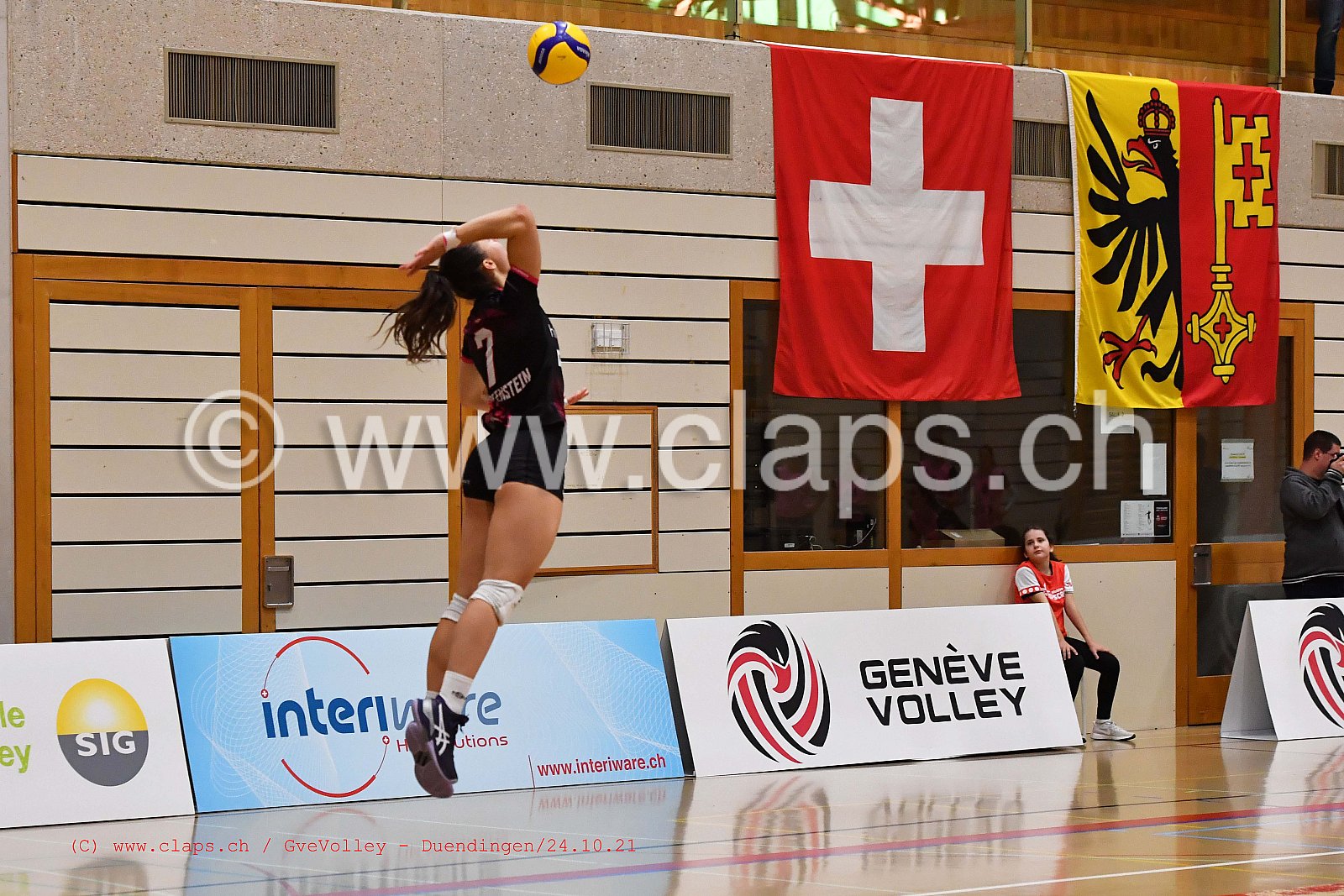 GeneveVolley - Duedingen