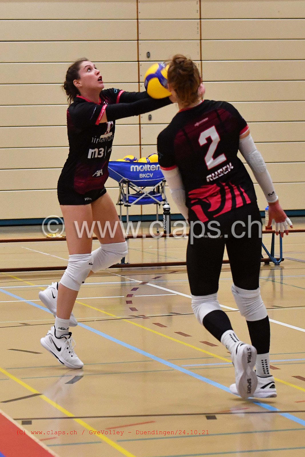 GeneveVolley - Duedingen
