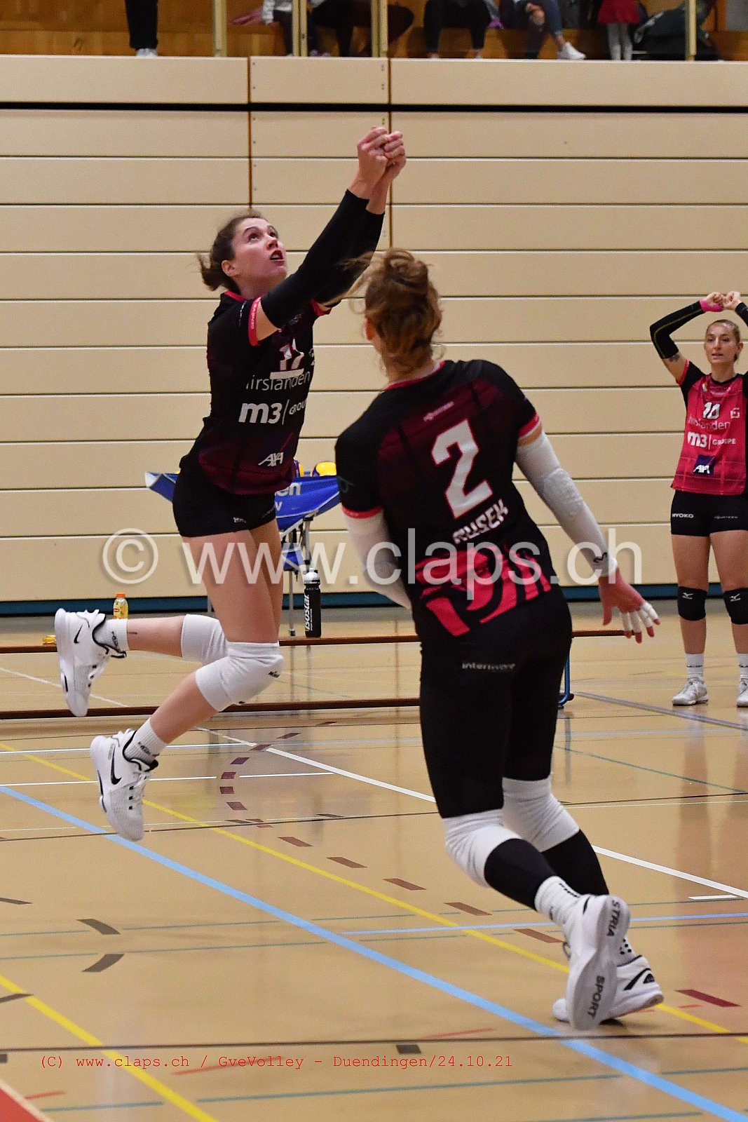 GeneveVolley - Duedingen