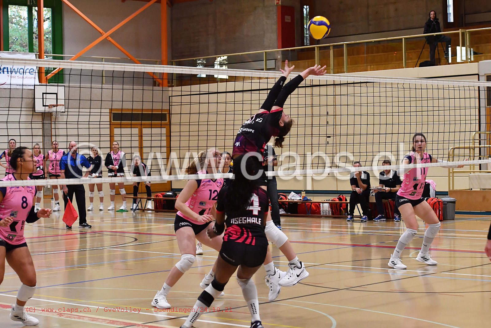 GeneveVolley - Duedingen