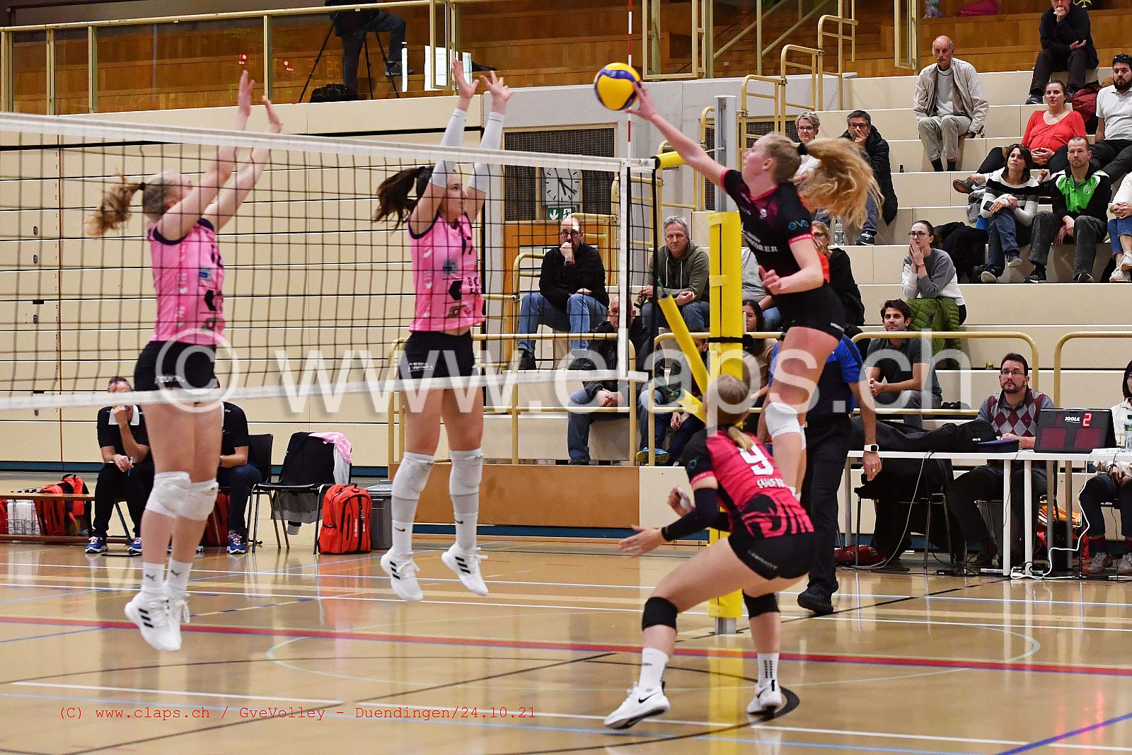 GeneveVolley - Duedingen