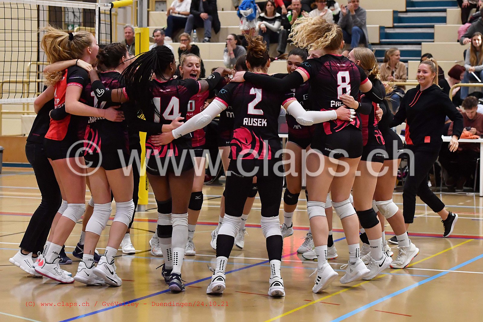 GeneveVolley - Duedingen