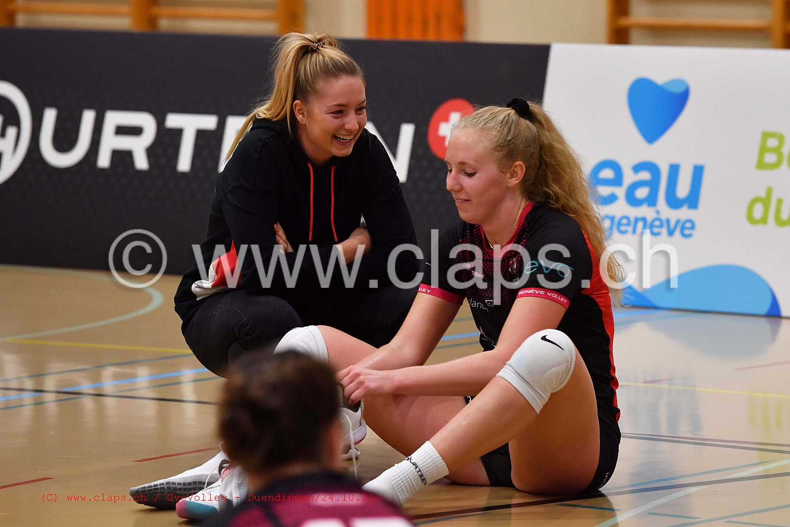 GeneveVolley - Duedingen