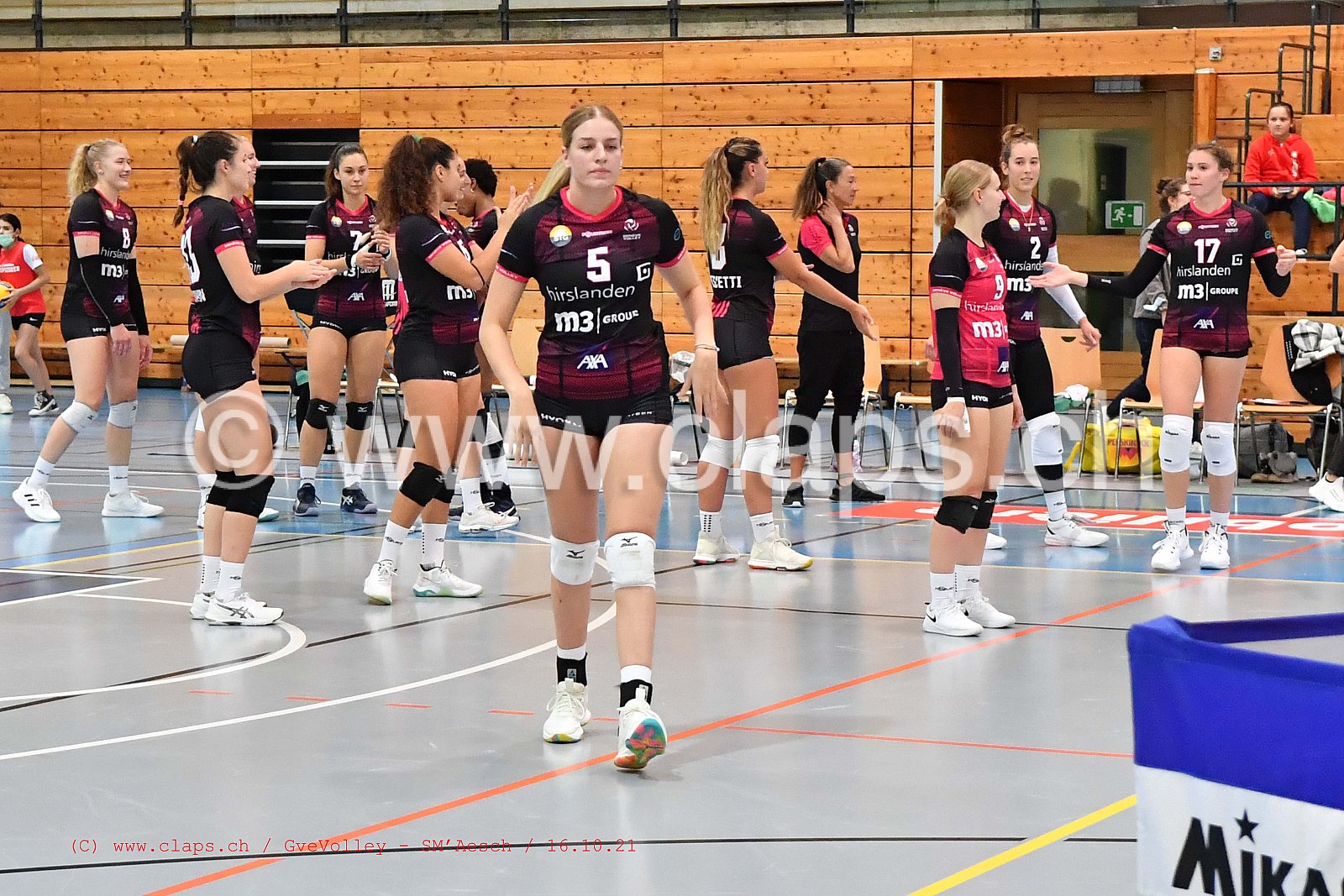 GeneveVolley - SM Aesch