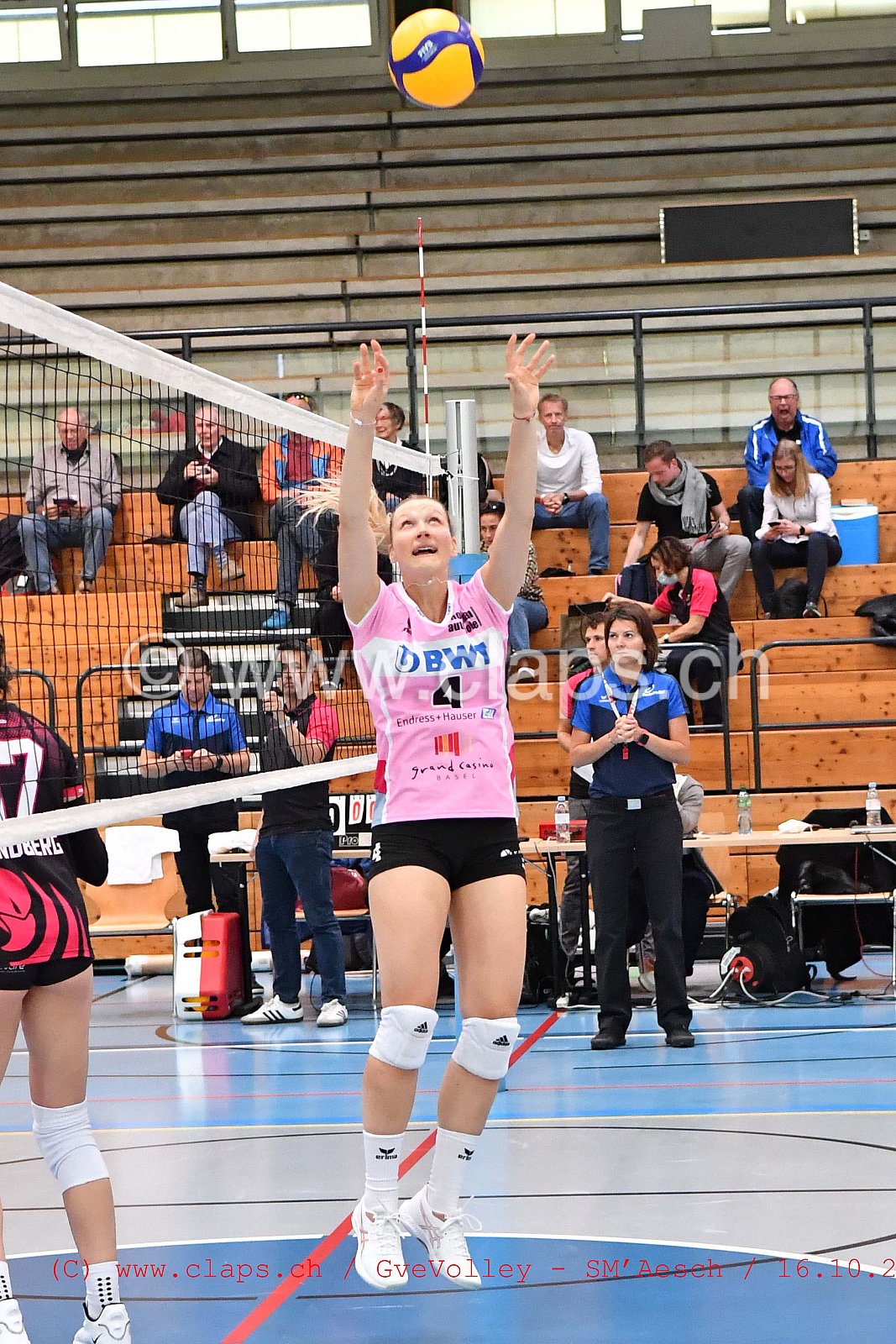 GeneveVolley - SM Aesch
