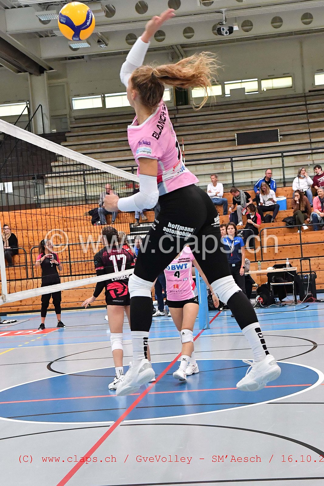 GeneveVolley - SM Aesch