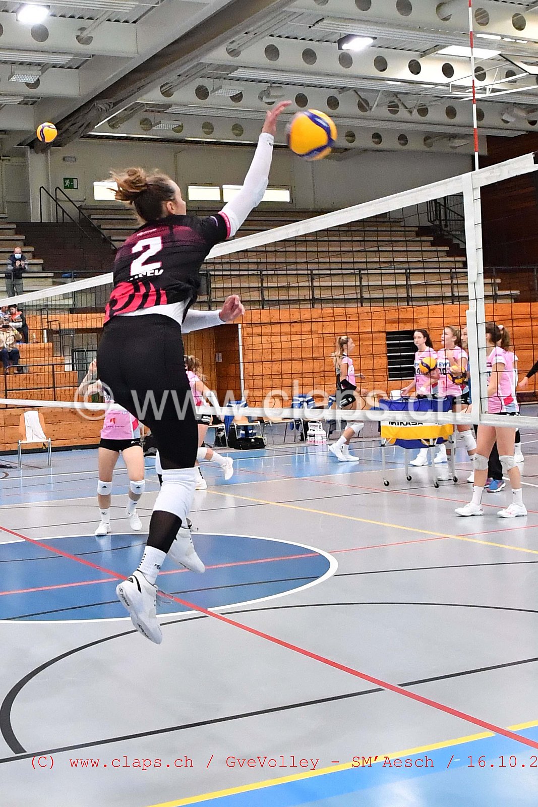GeneveVolley - SM Aesch