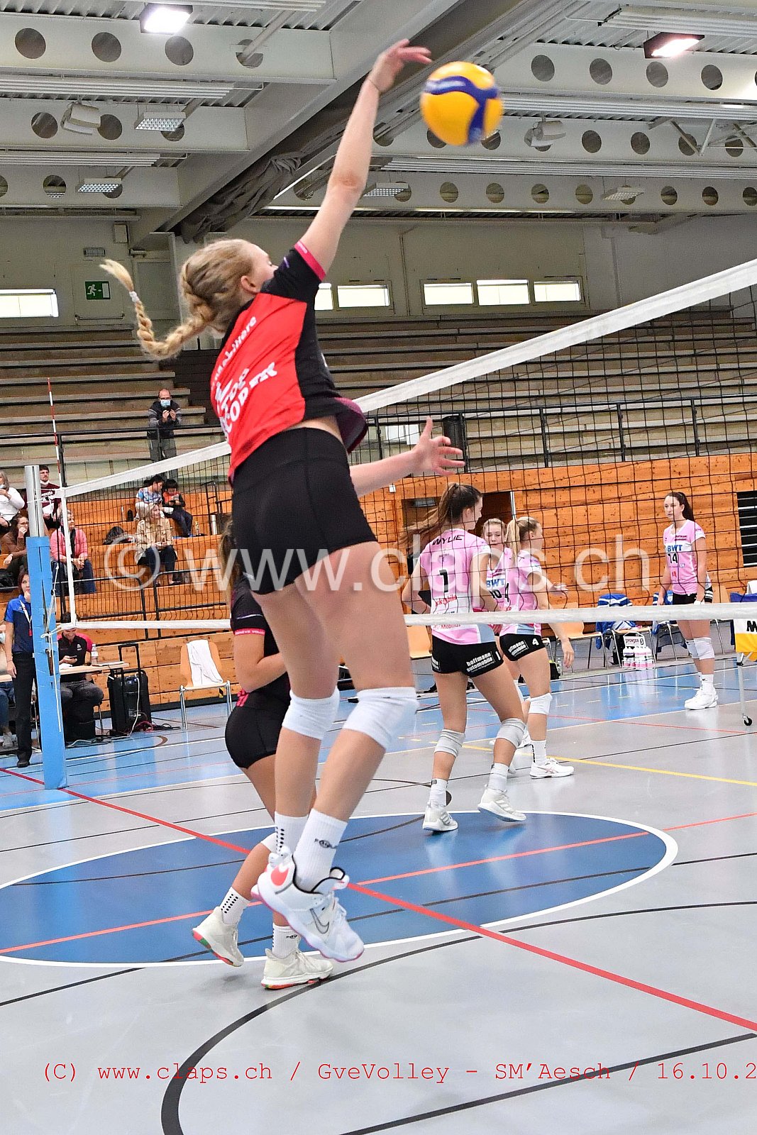 GeneveVolley - SM Aesch