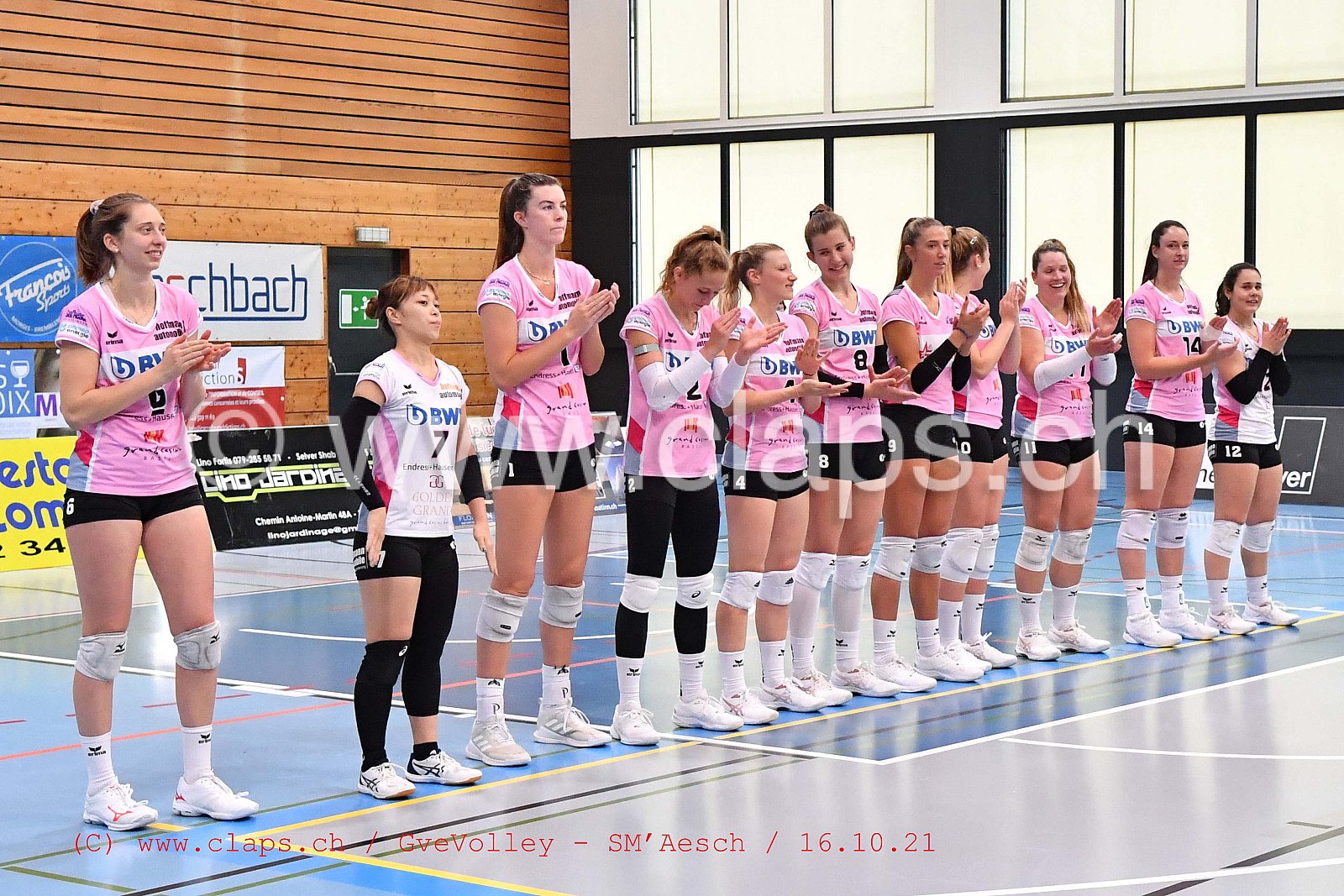 GeneveVolley - SM Aesch