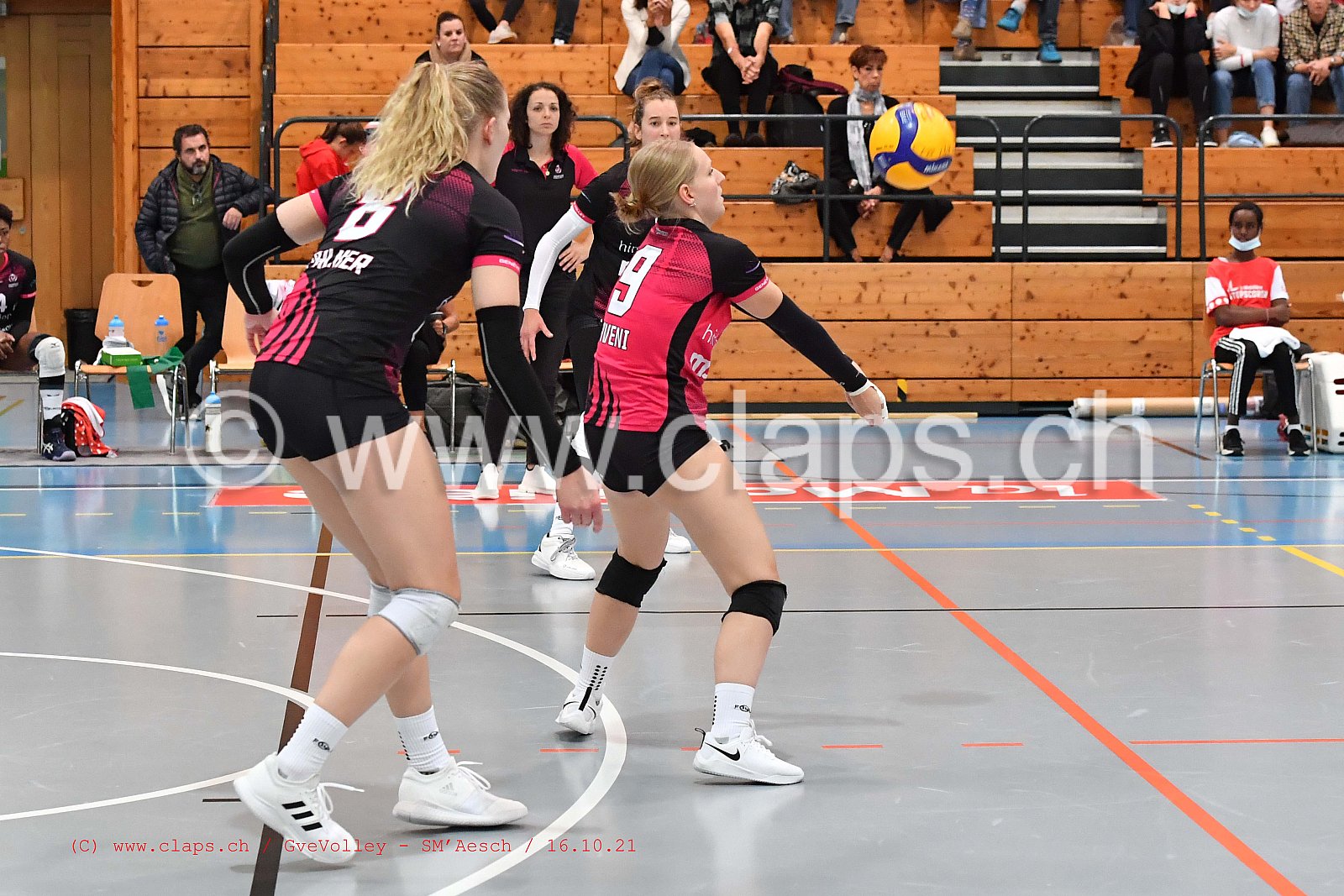 GeneveVolley - SM Aesch