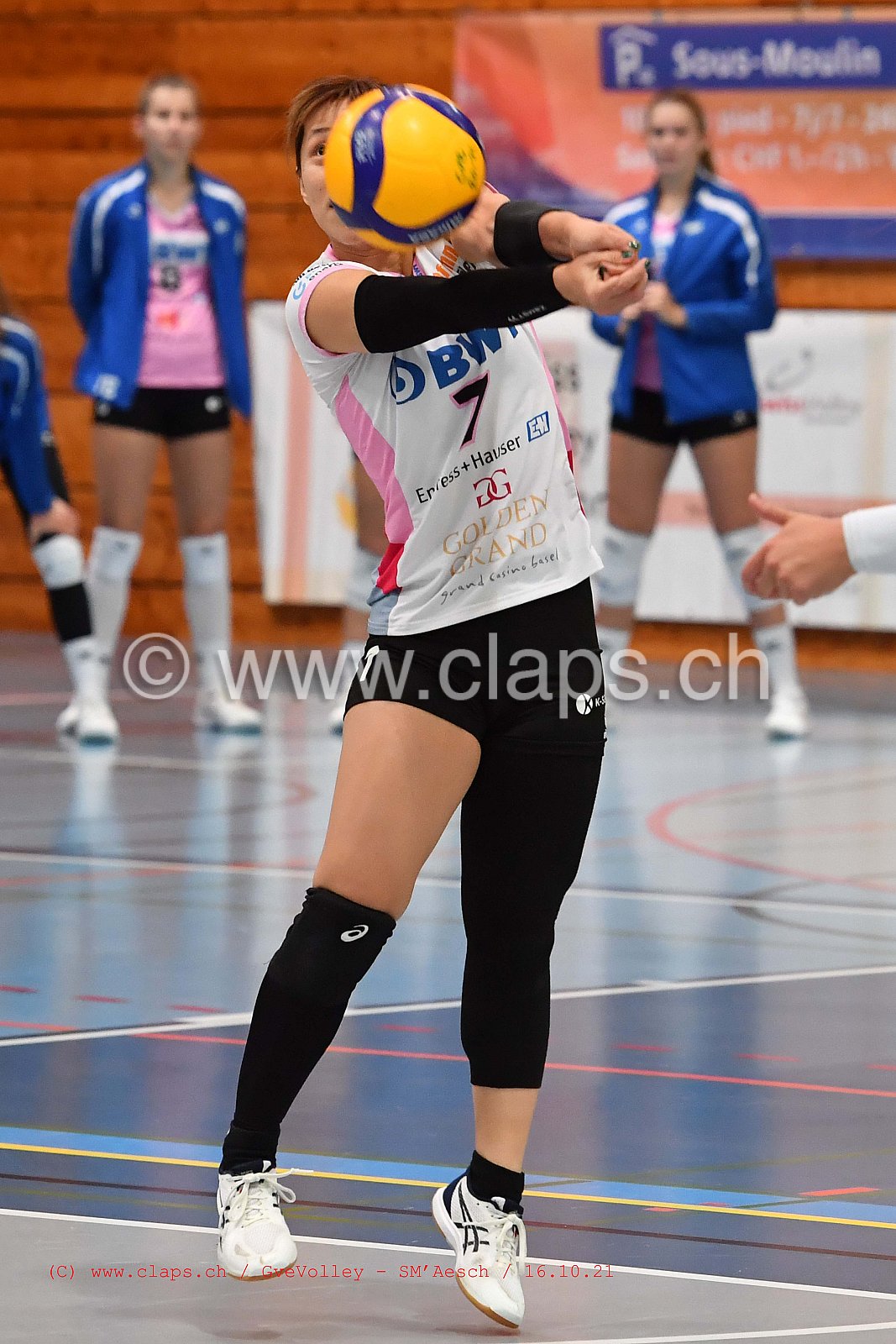 GeneveVolley - SM Aesch