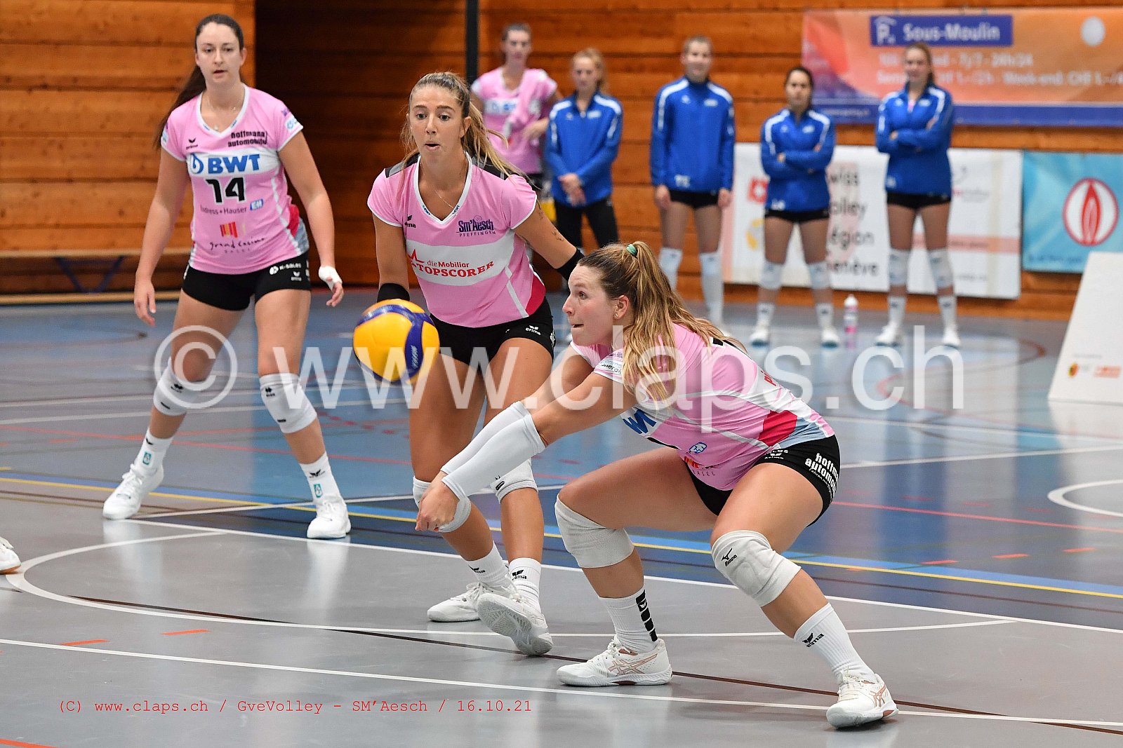 GeneveVolley - SM Aesch