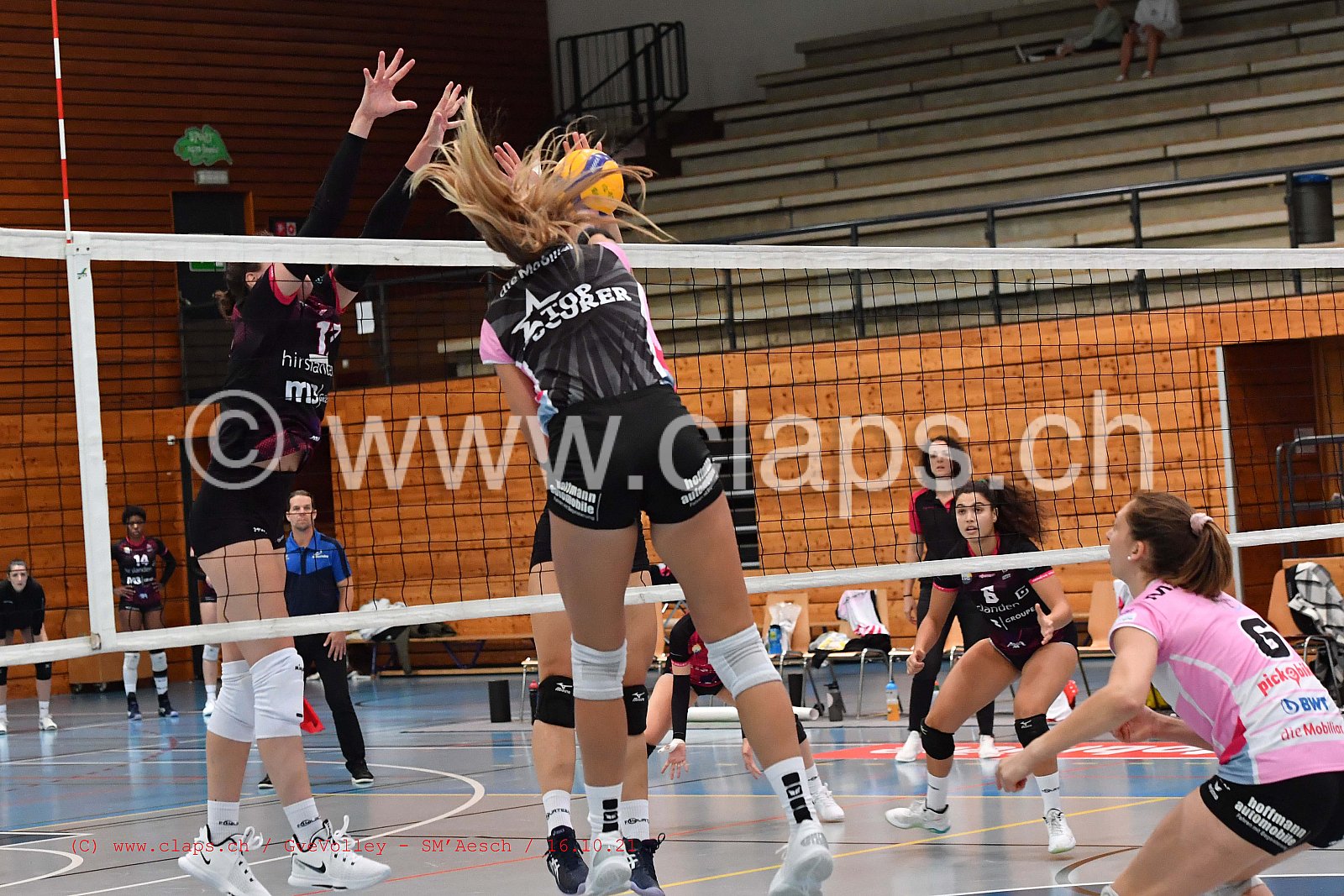 GeneveVolley - SM Aesch