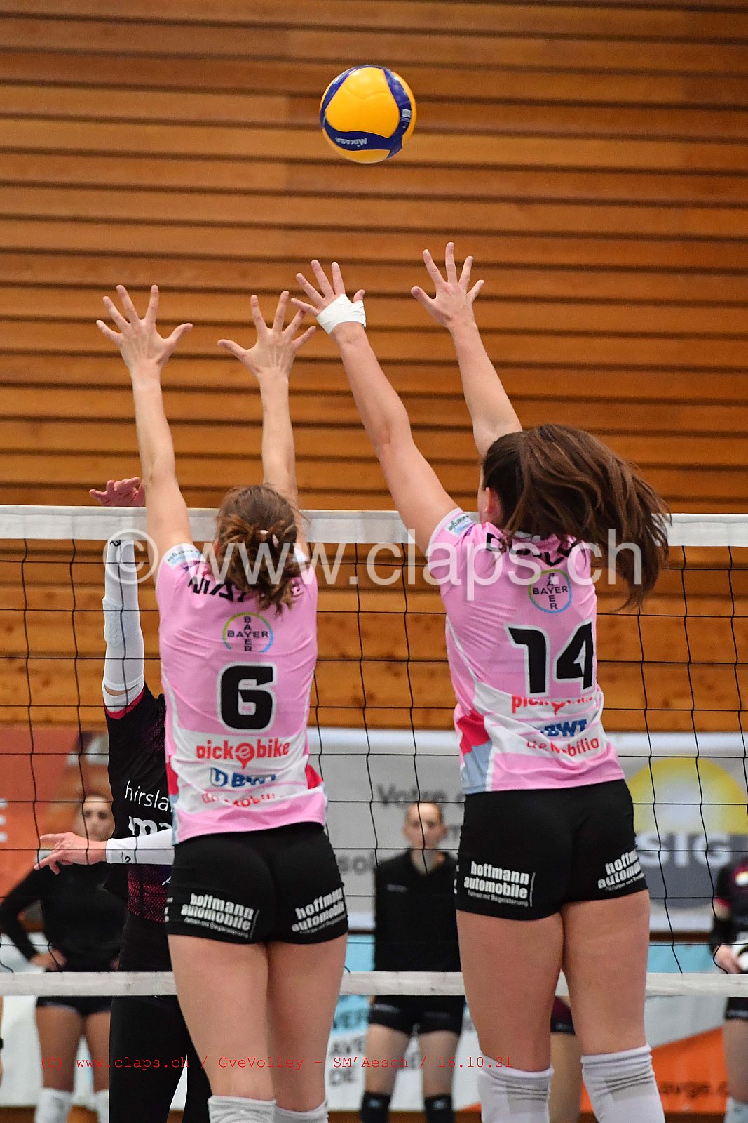 GeneveVolley - SM Aesch