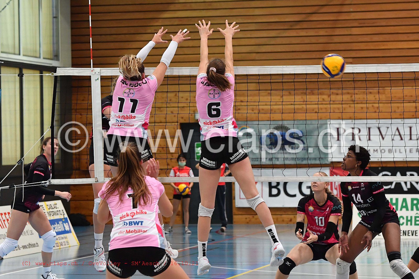 GeneveVolley - SM Aesch
