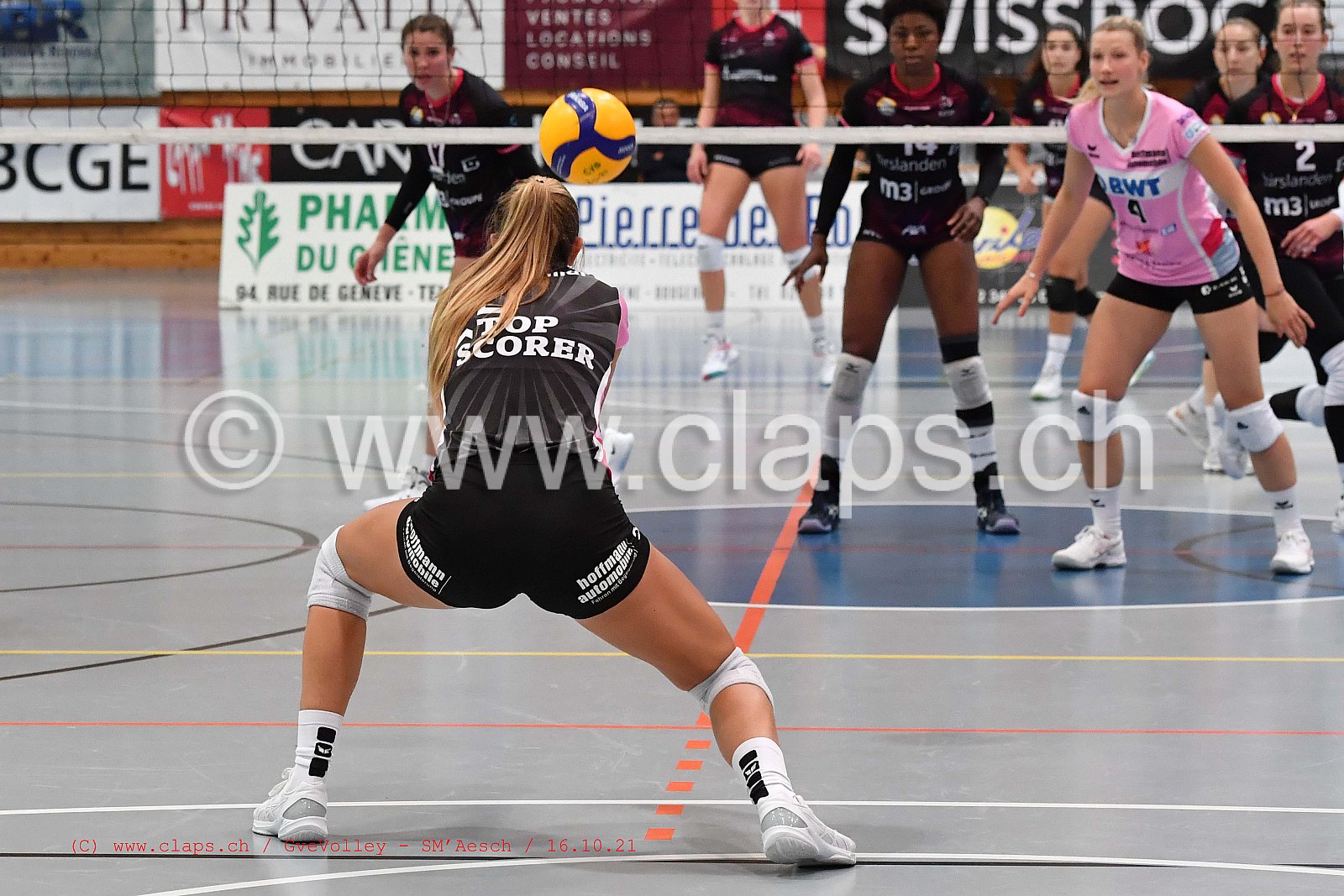 GeneveVolley - SM Aesch