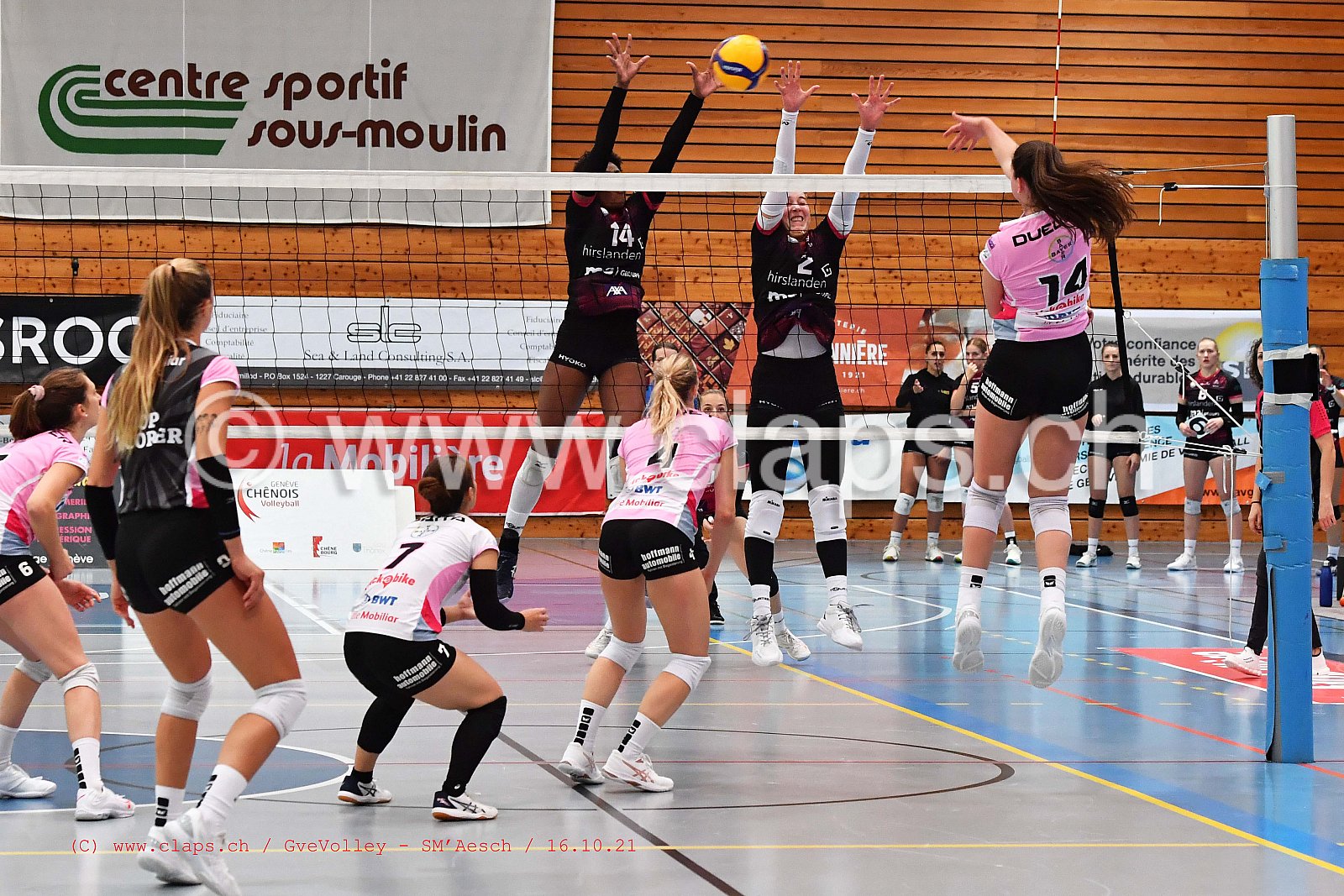 GeneveVolley - SM Aesch