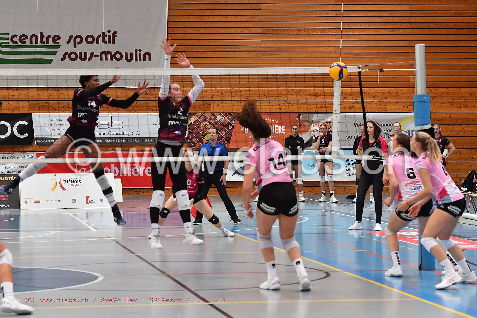 GeneveVolley - SM Aesch
