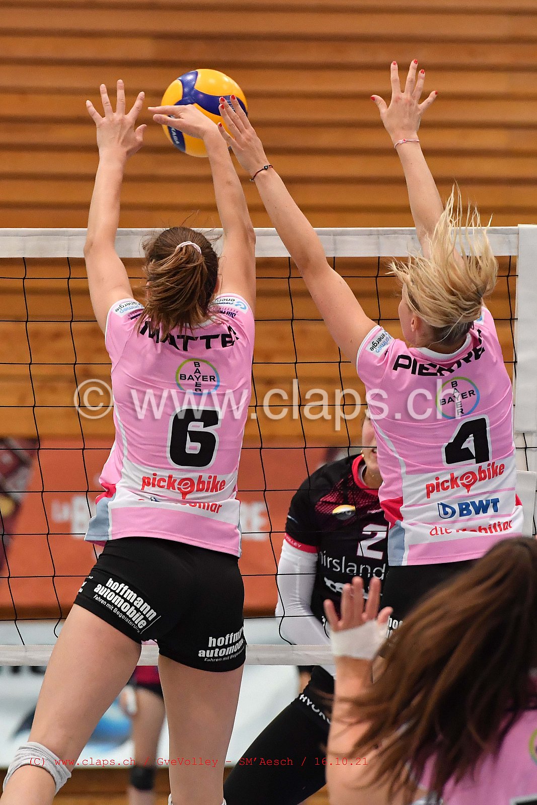 GeneveVolley - SM Aesch