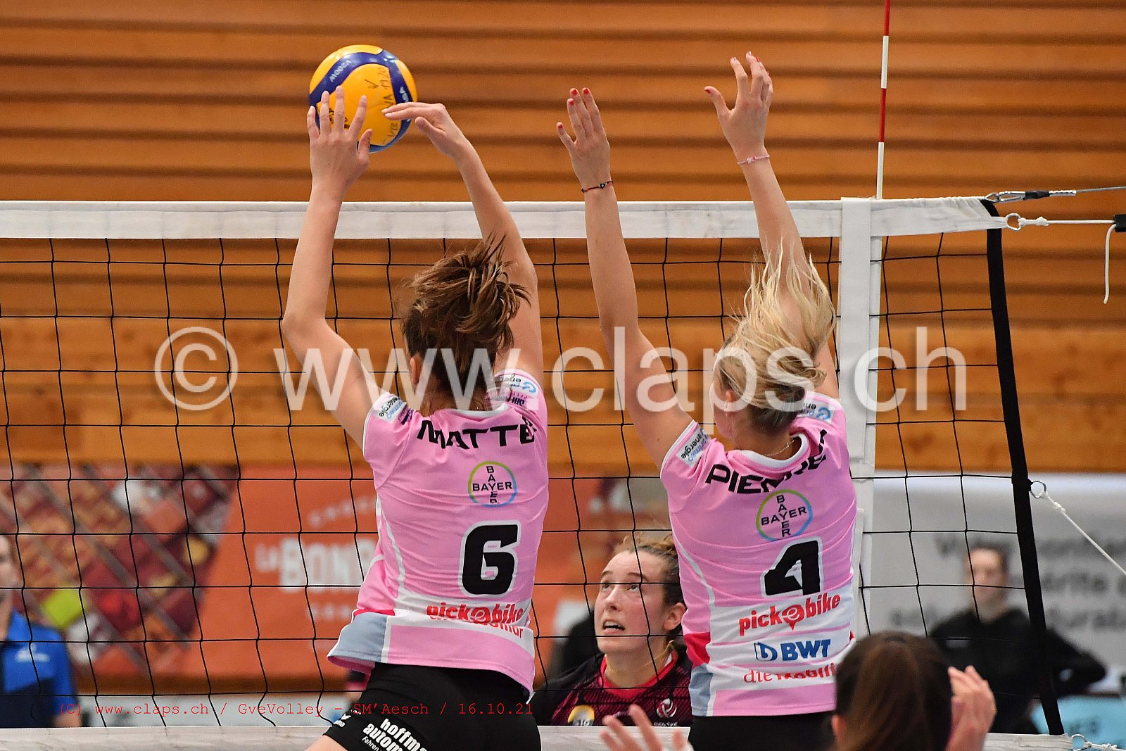 GeneveVolley - SM Aesch
