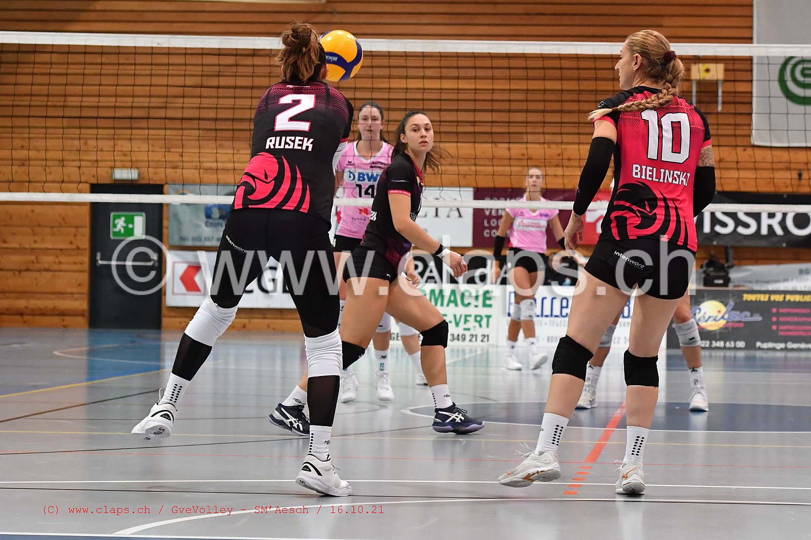 GeneveVolley - SM Aesch