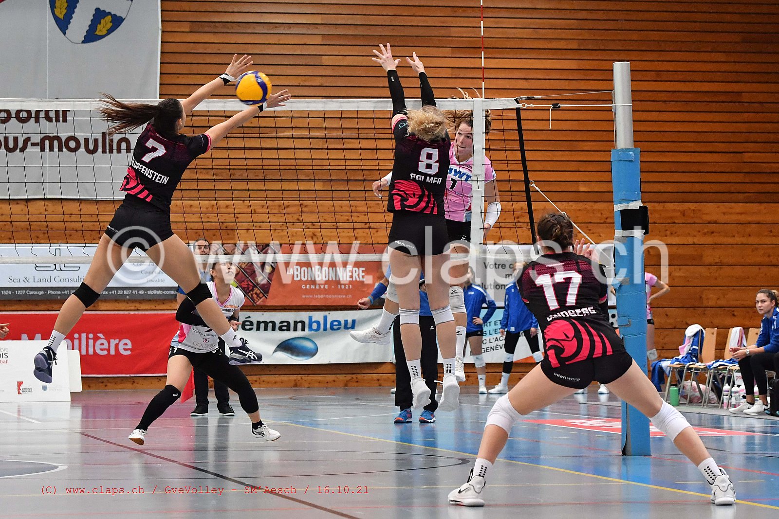 GeneveVolley - SM Aesch