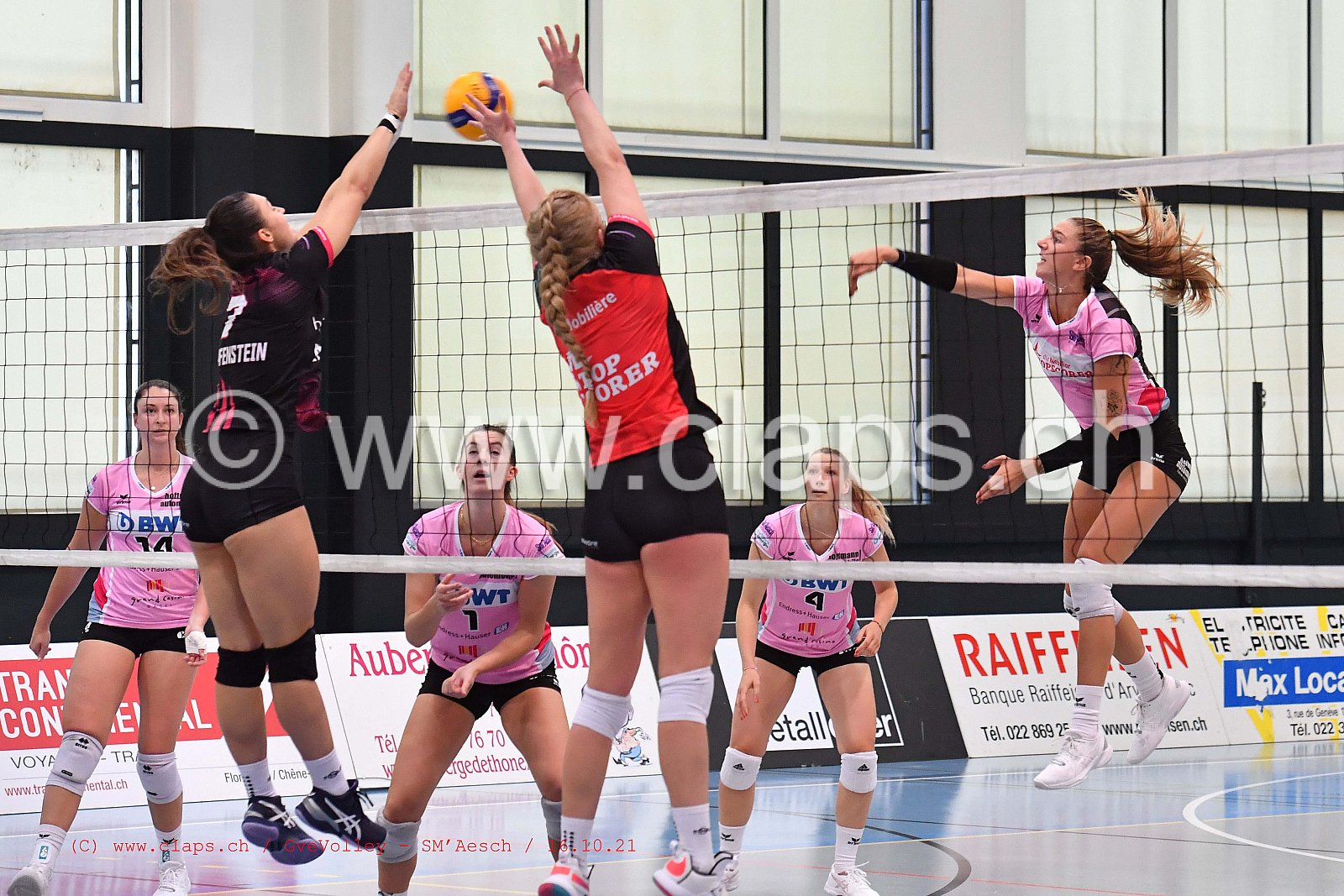 GeneveVolley - SM Aesch