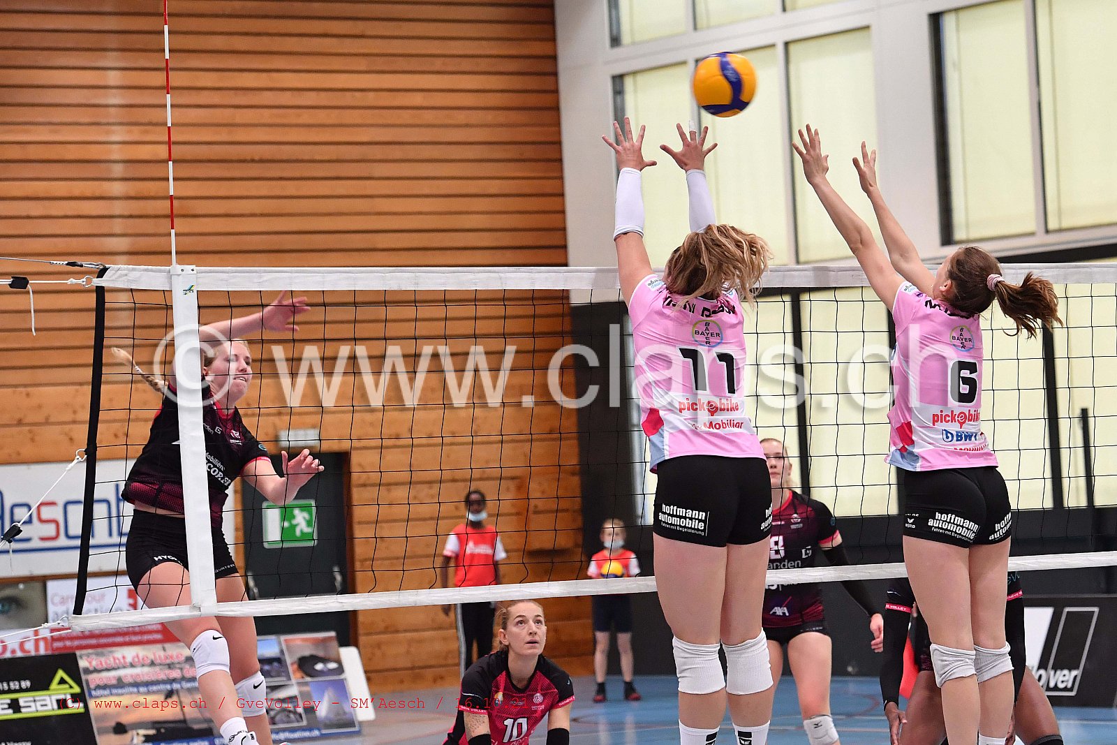 GeneveVolley - SM Aesch