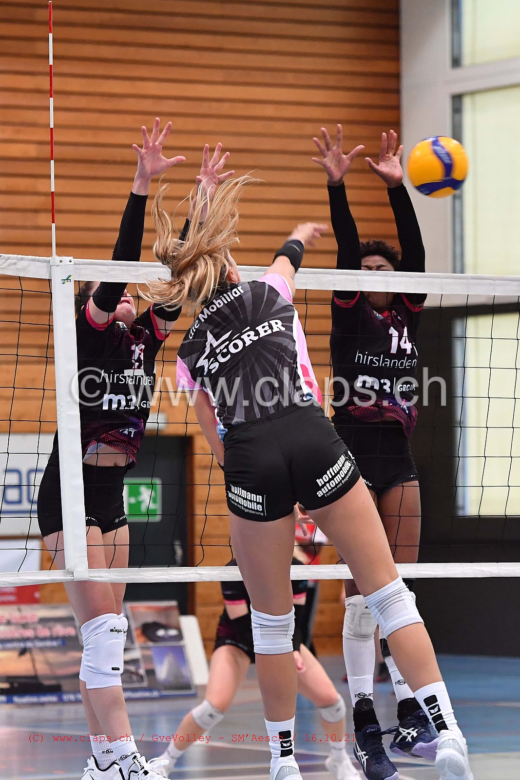 GeneveVolley - SM Aesch