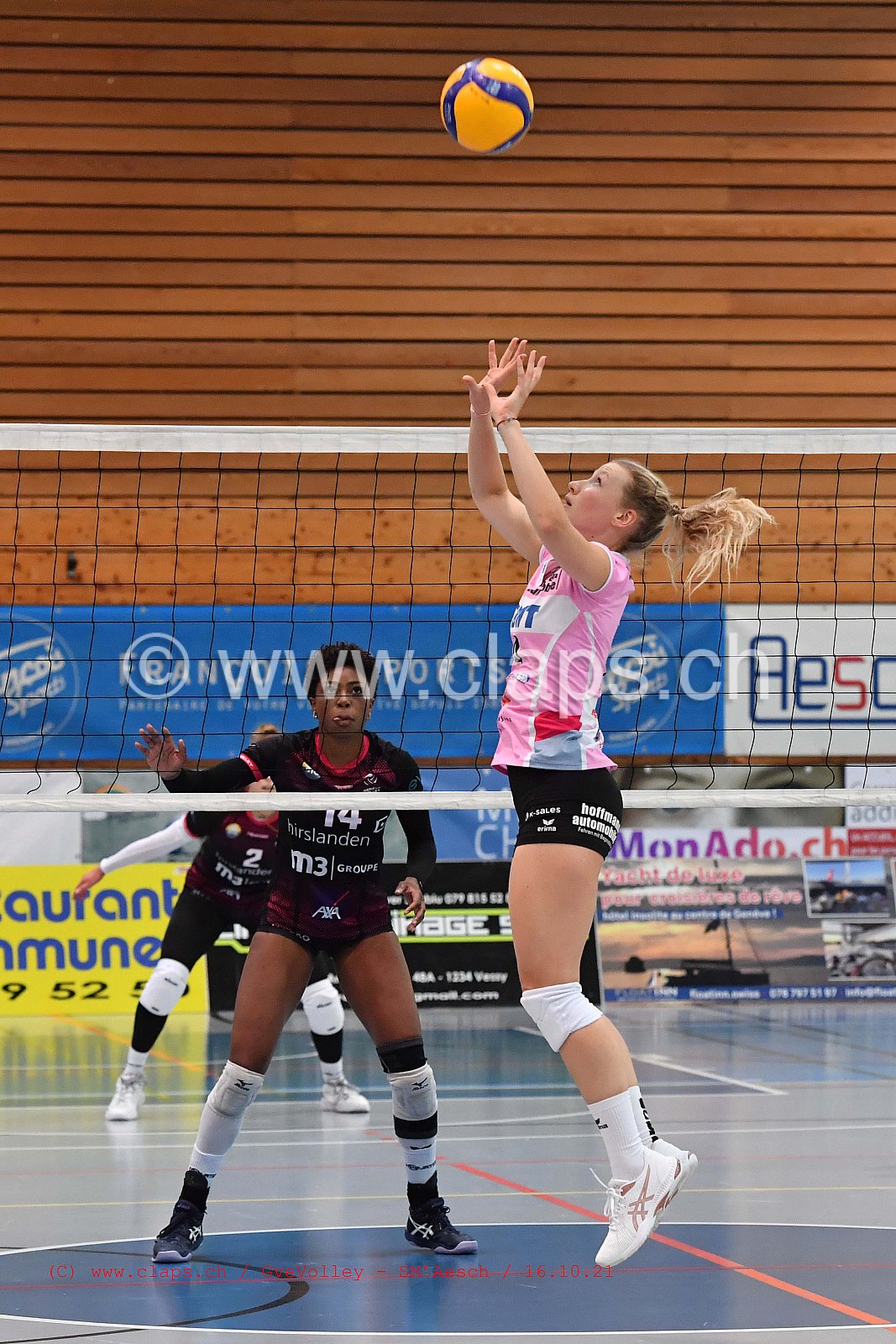 GeneveVolley - SM Aesch
