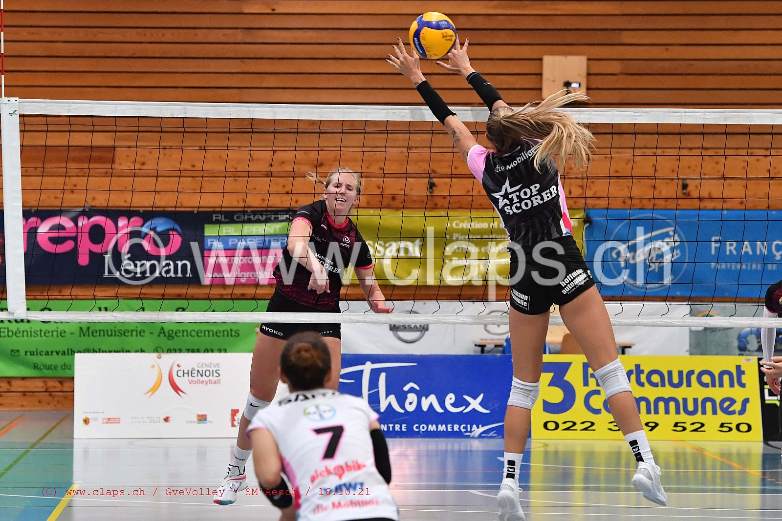 GeneveVolley - SM Aesch
