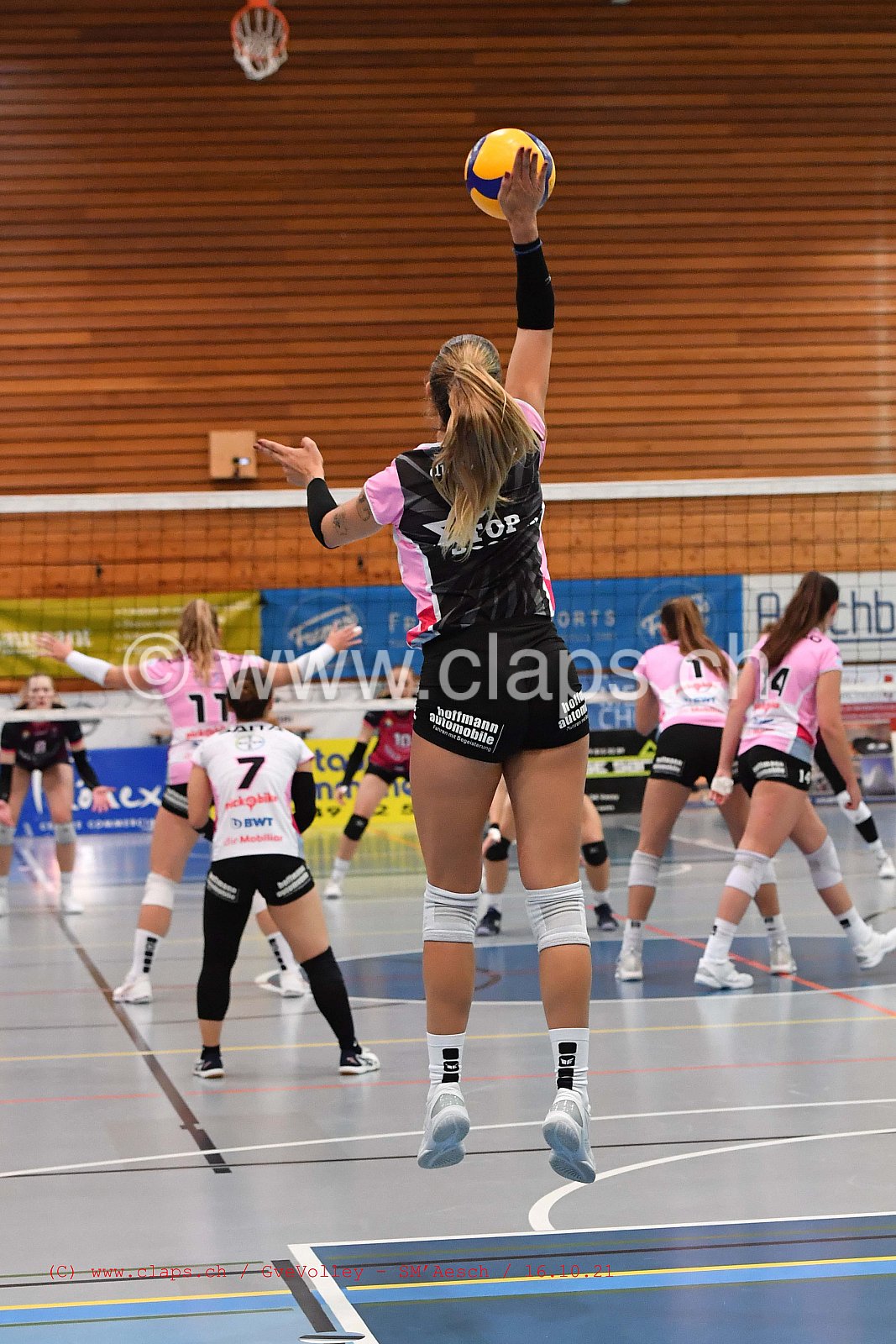 GeneveVolley - SM Aesch