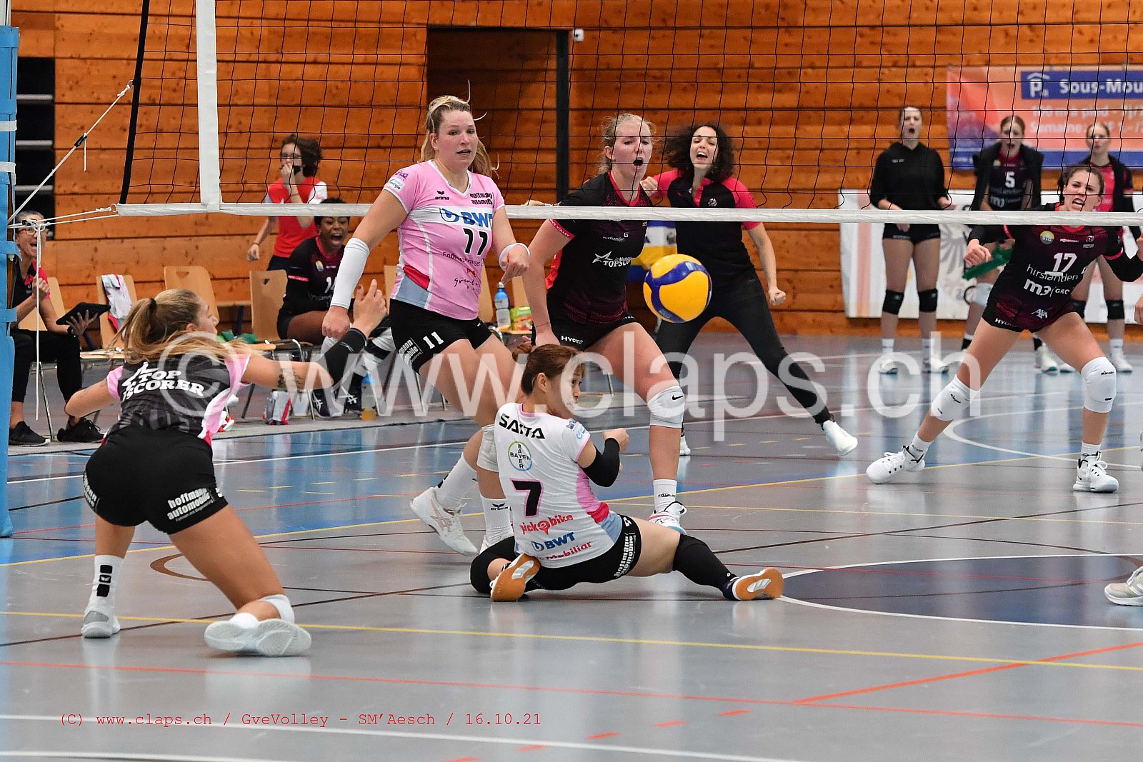 GeneveVolley - SM Aesch