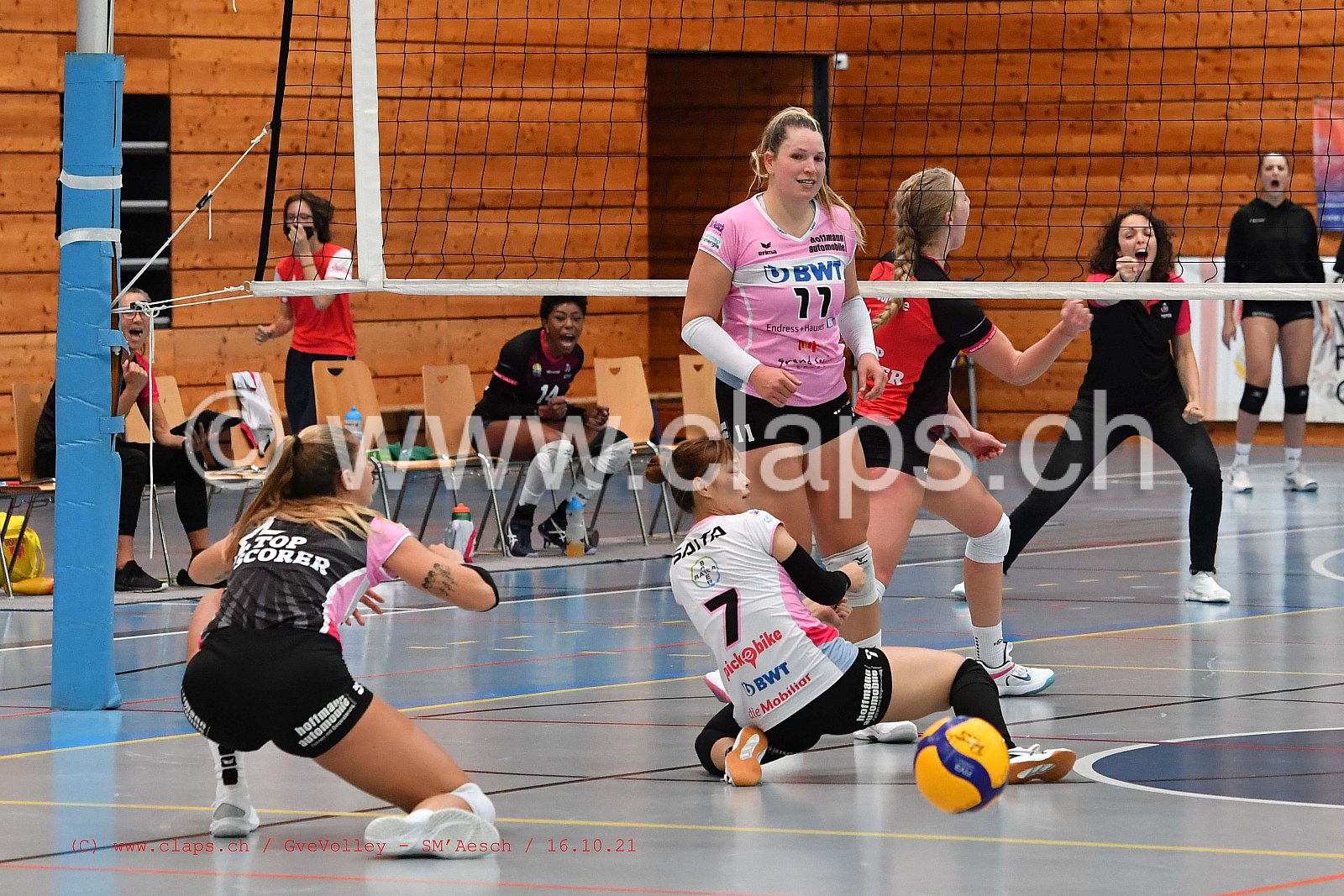 GeneveVolley - SM Aesch