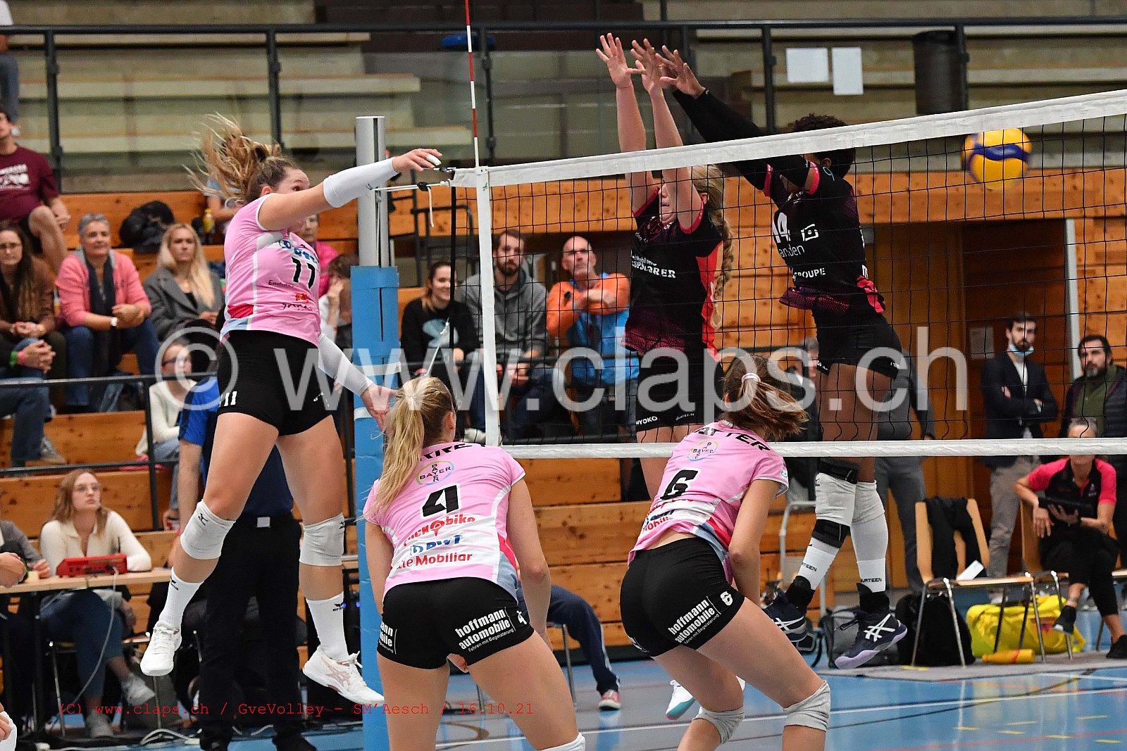 GeneveVolley - SM Aesch