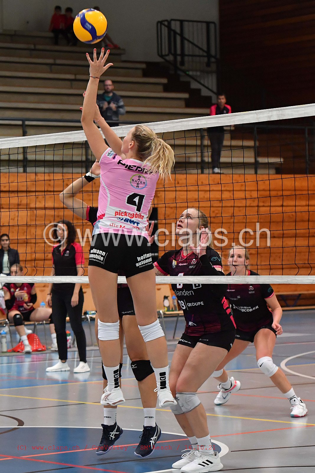 GeneveVolley - SM Aesch
