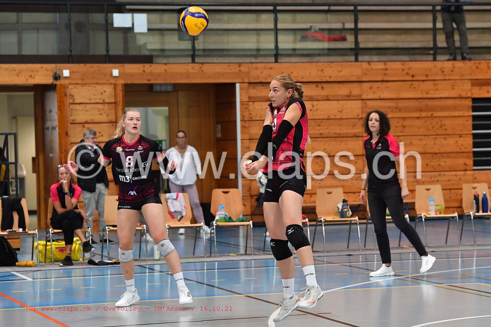 GeneveVolley - SM Aesch