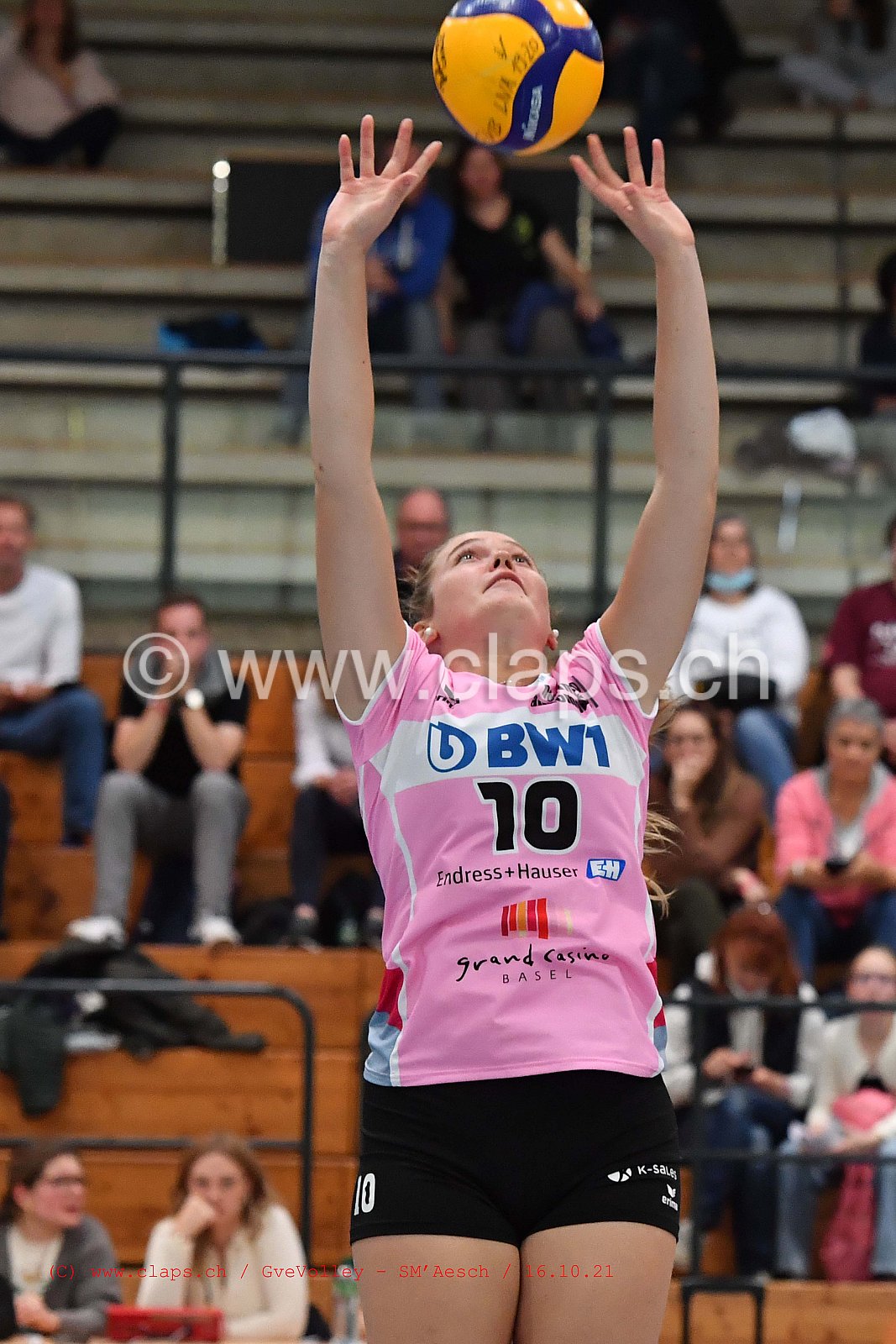 GeneveVolley - SM Aesch
