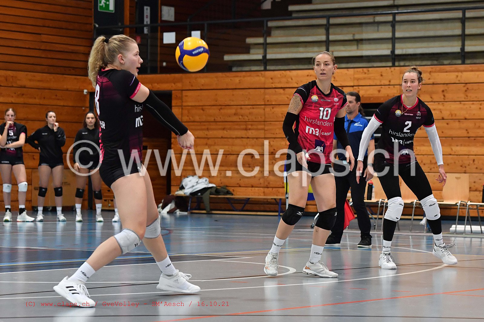 GeneveVolley - SM Aesch