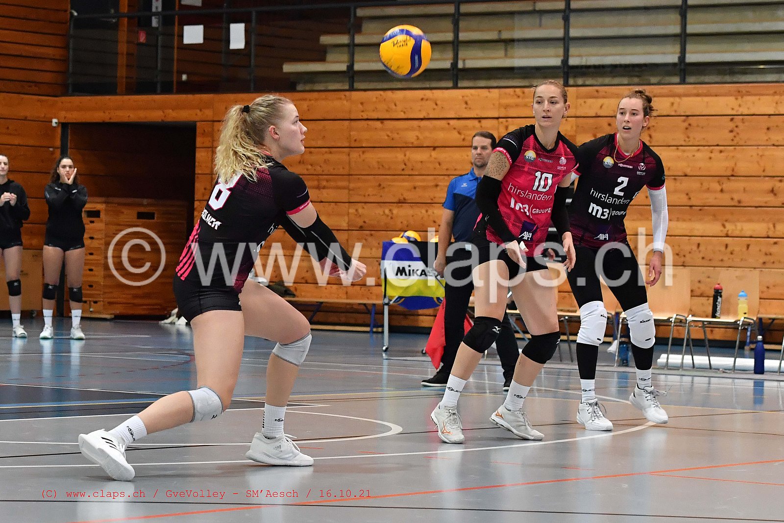 GeneveVolley - SM Aesch