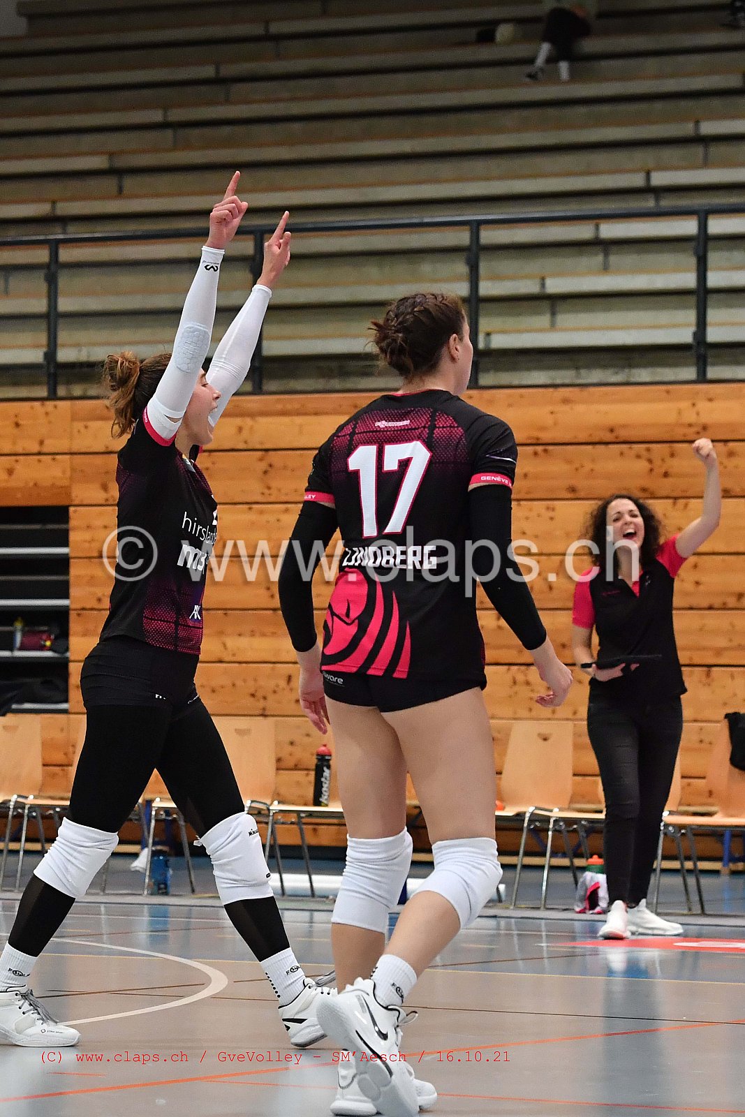 GeneveVolley - SM Aesch