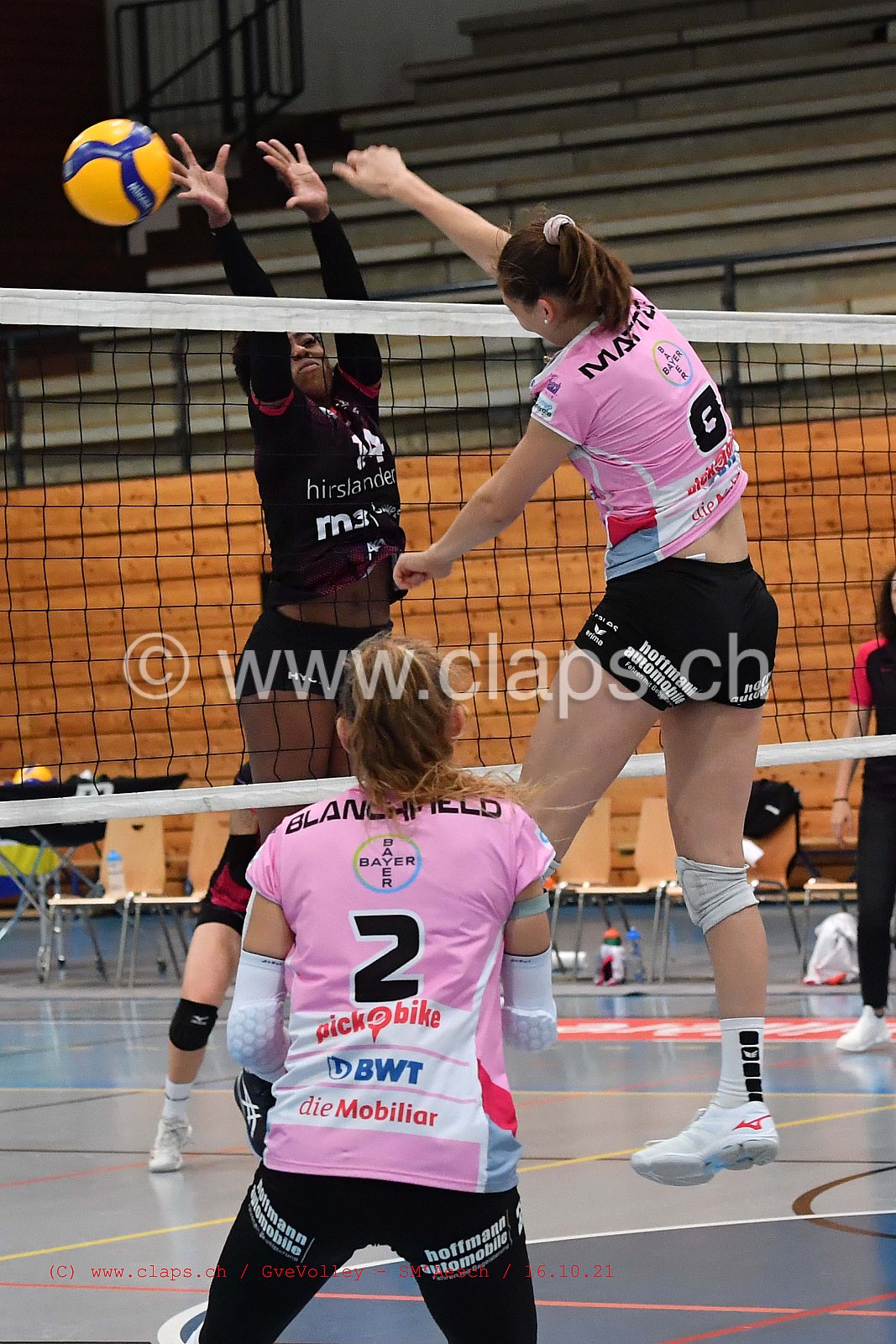 GeneveVolley - SM Aesch