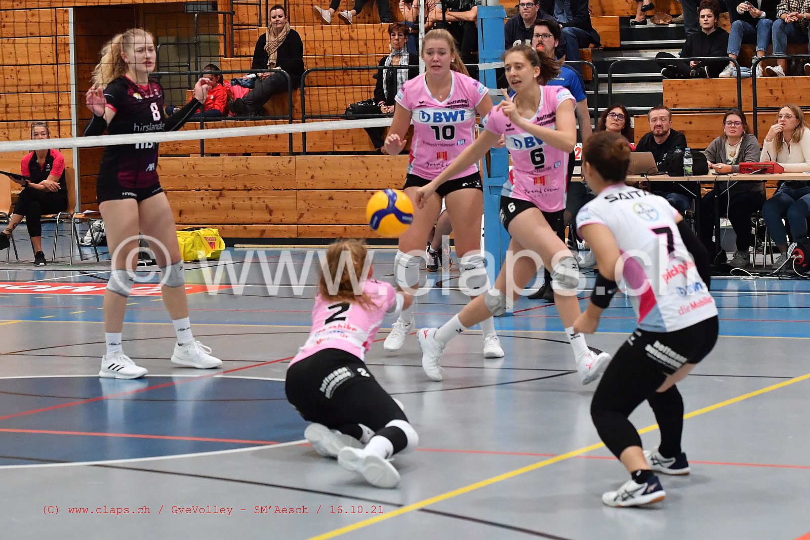 GeneveVolley - SM Aesch