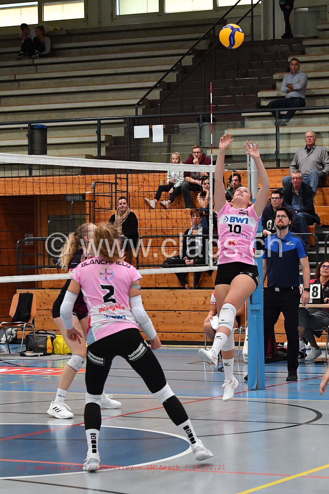 GeneveVolley - SM Aesch