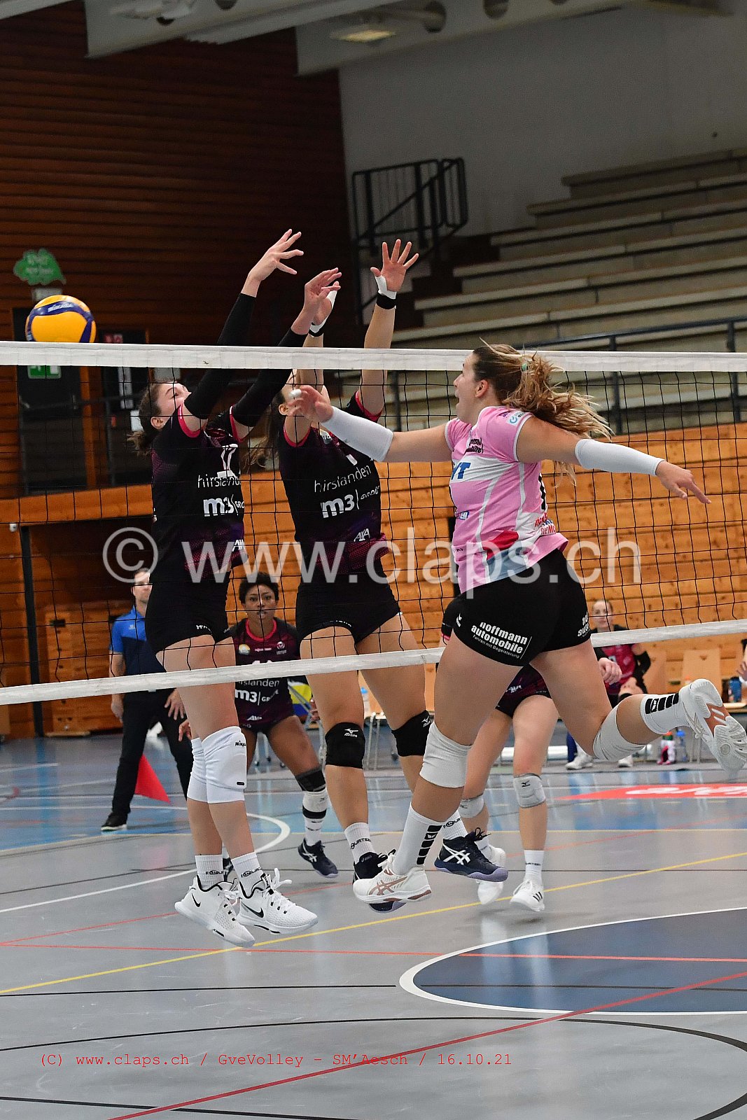 GeneveVolley - SM Aesch