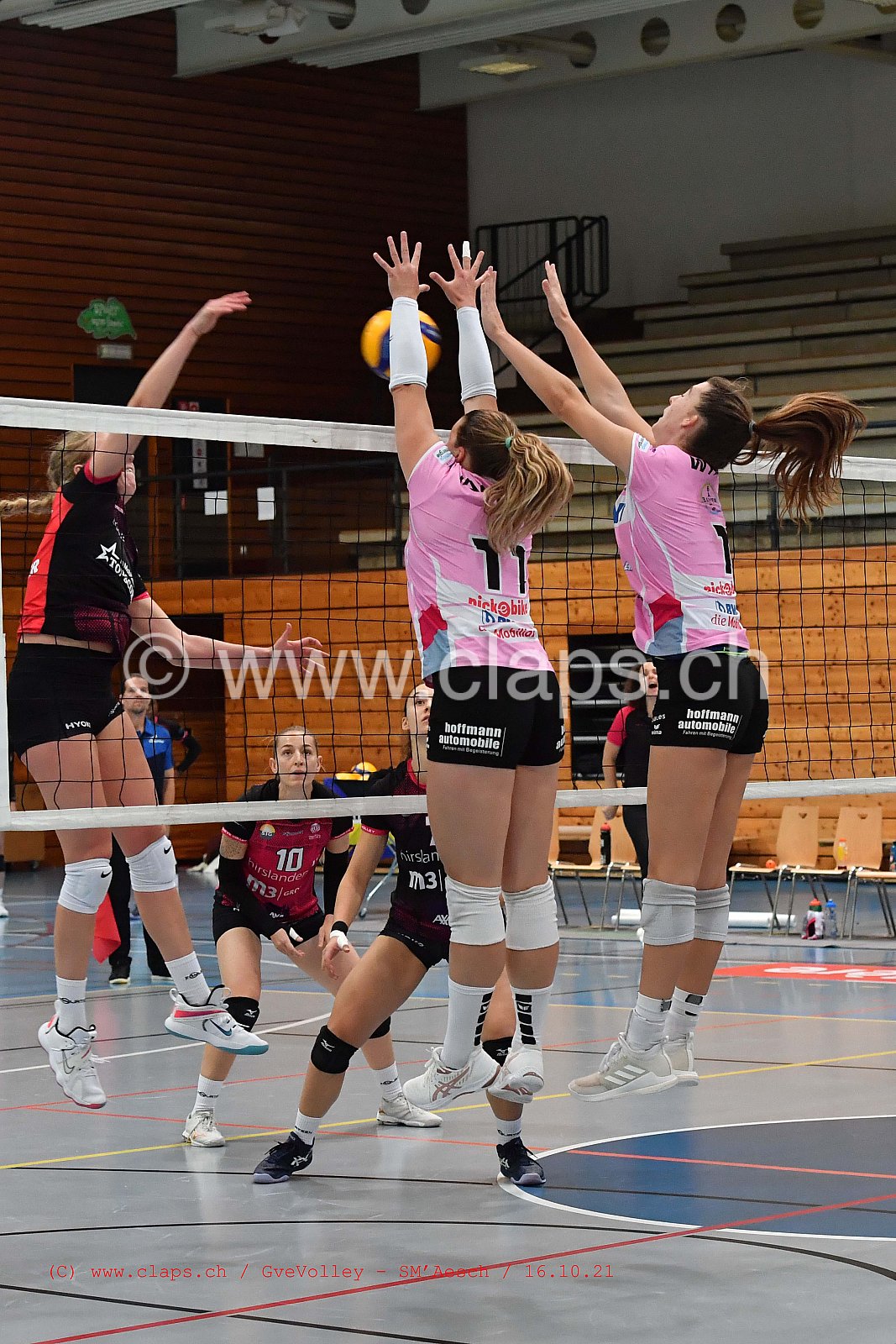 GeneveVolley - SM Aesch