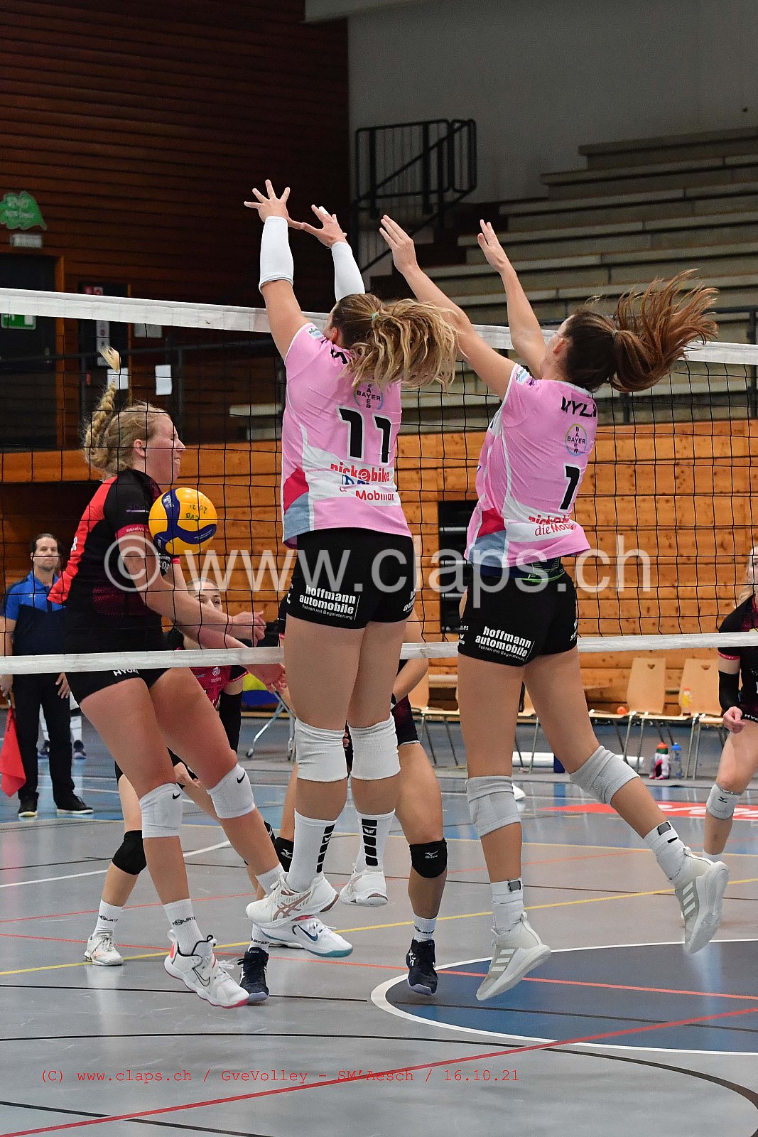GeneveVolley - SM Aesch