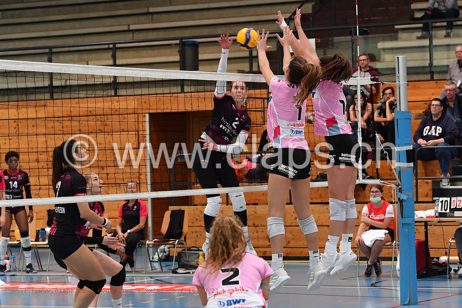 GeneveVolley - SM Aesch