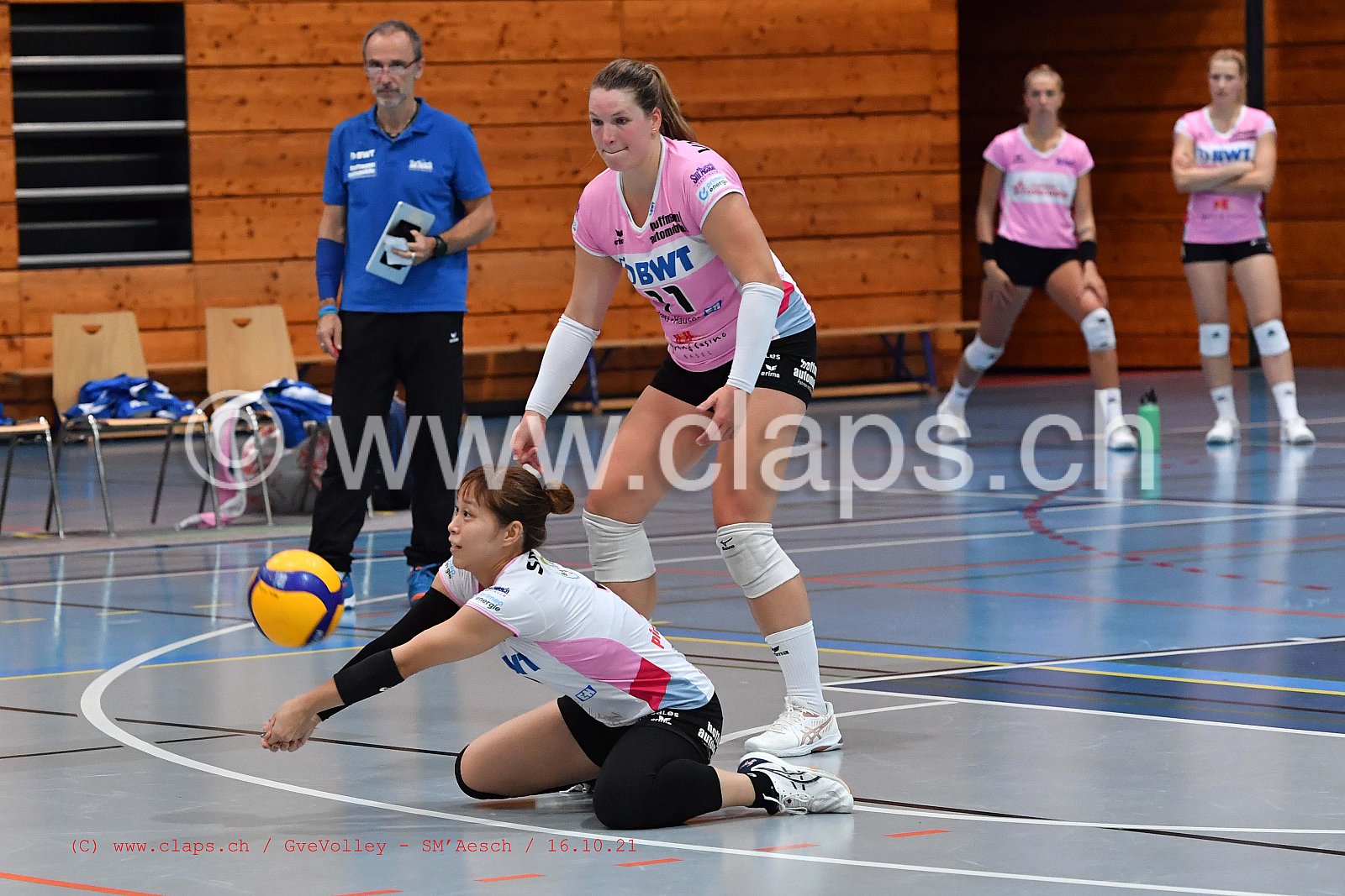 GeneveVolley - SM Aesch